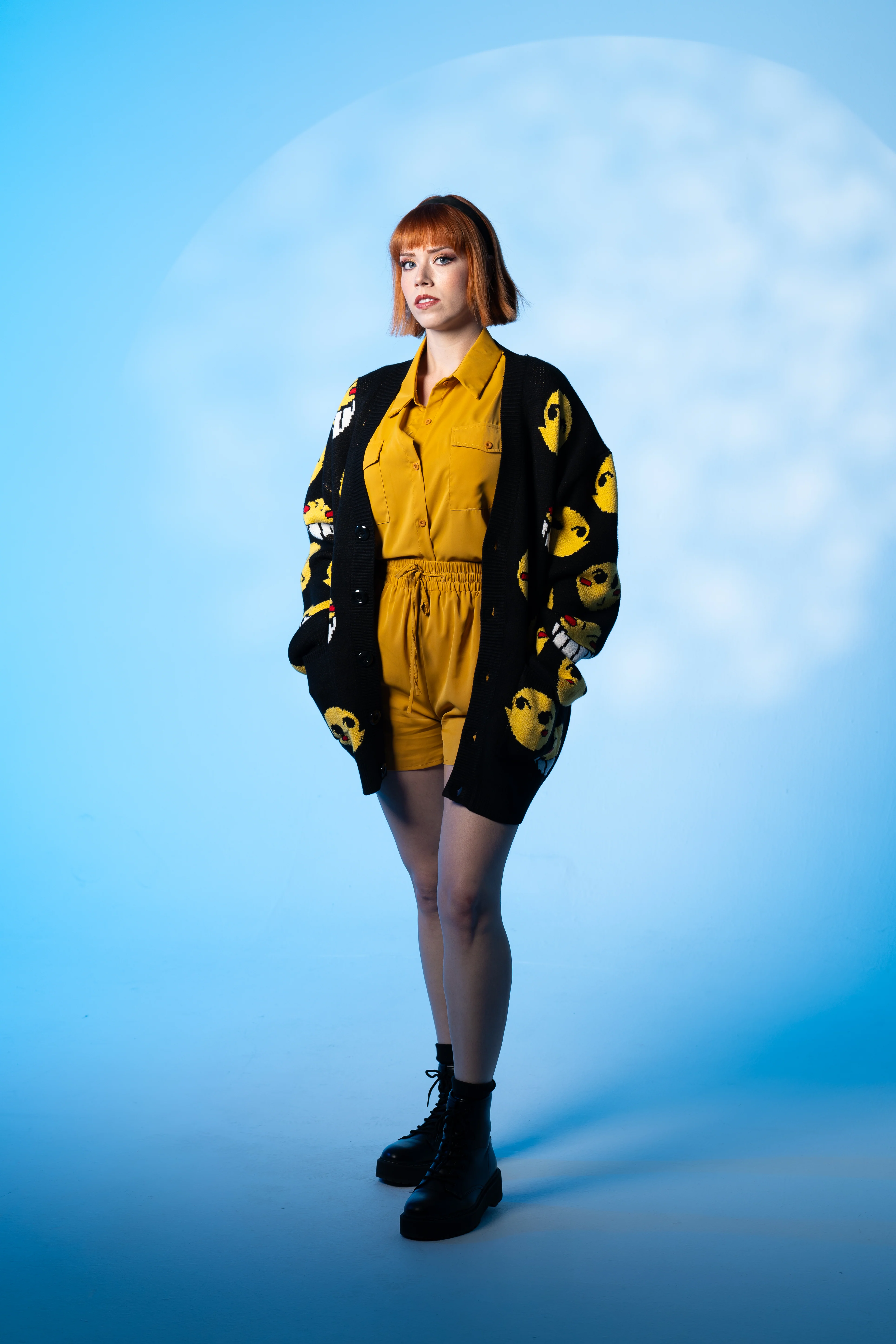 Ed Smiley Cardigan - Image 11