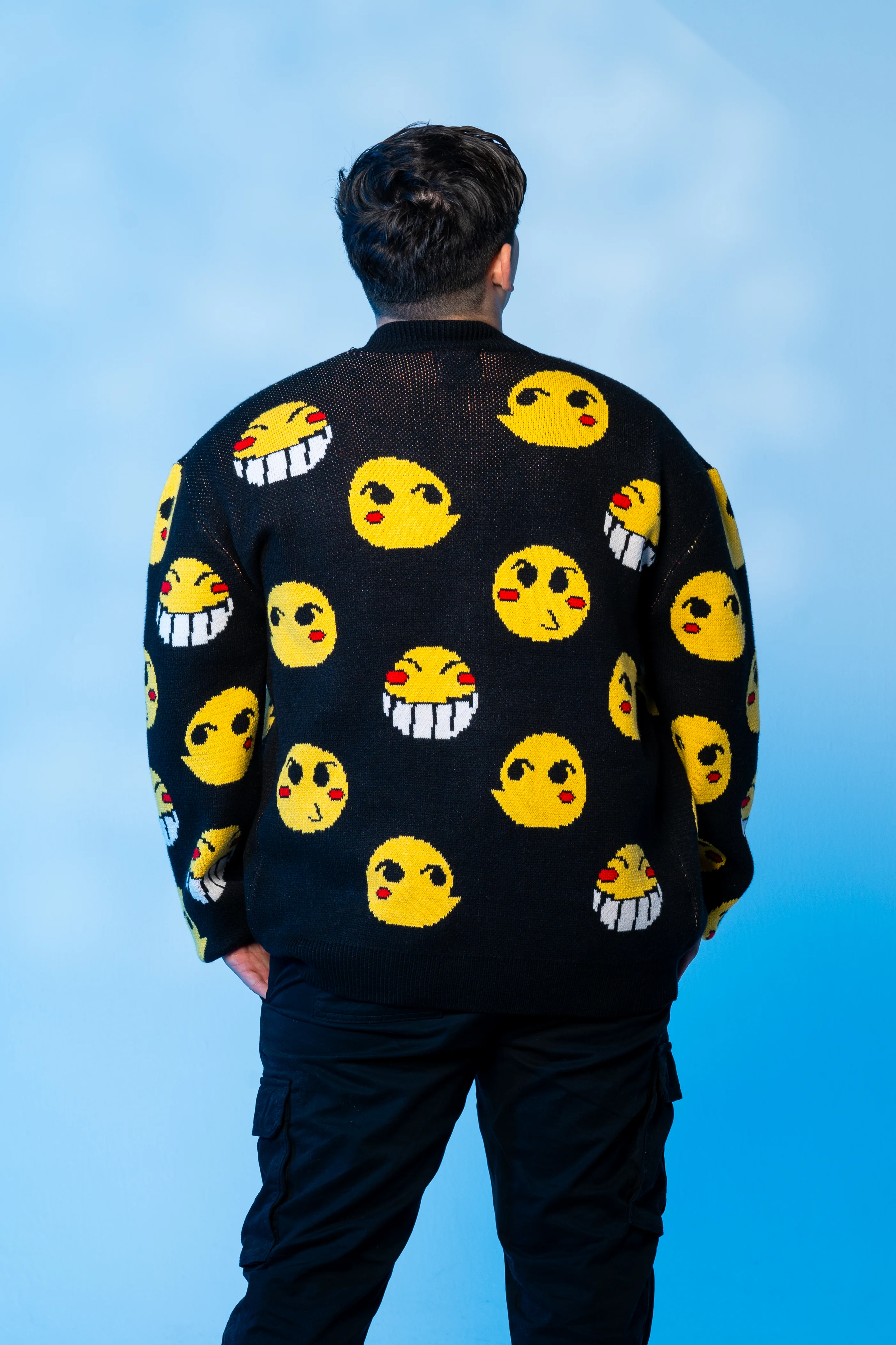 Ed Smiley Cardigan - Image 4