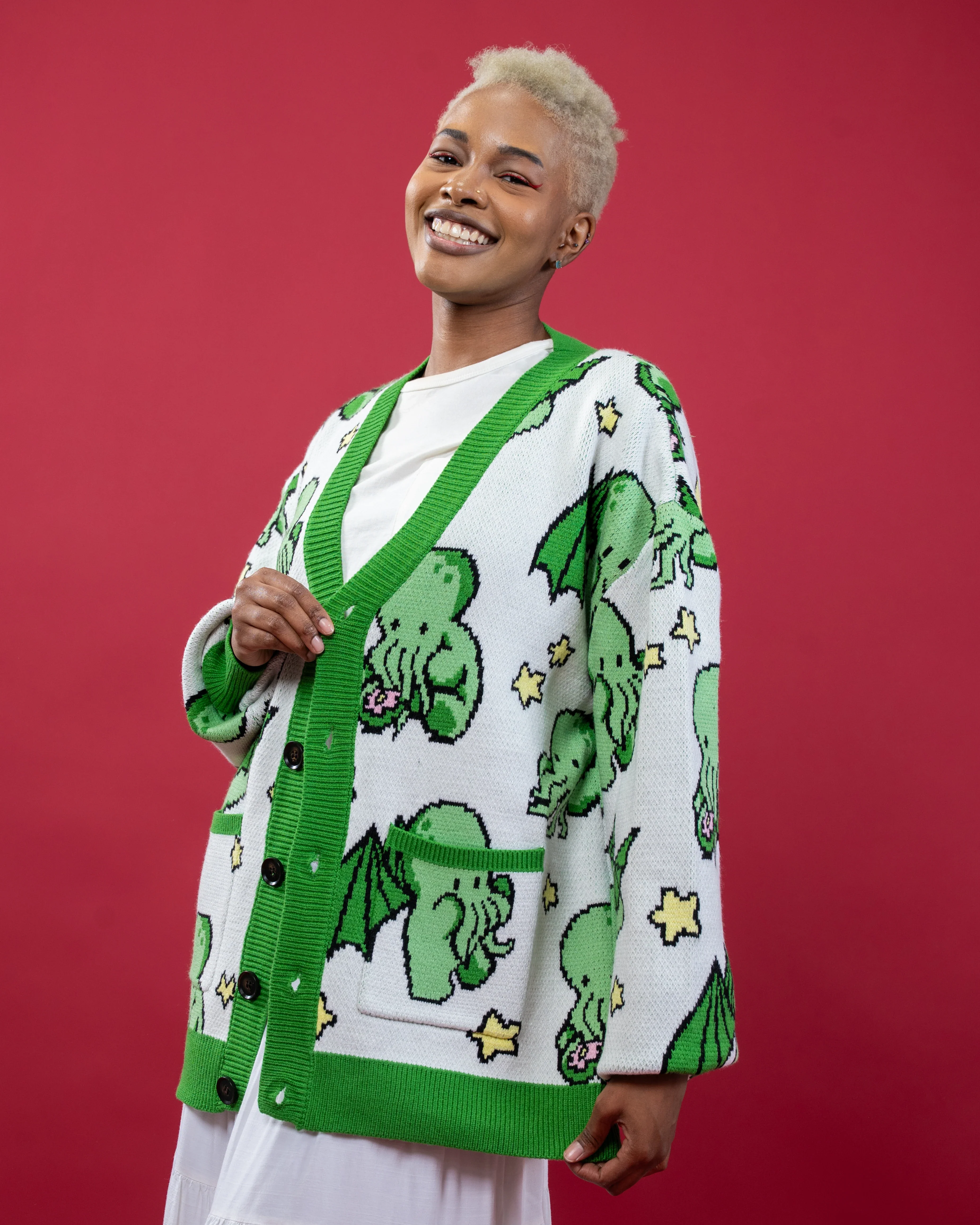 Eldritch Baby Cardigan - Image 5