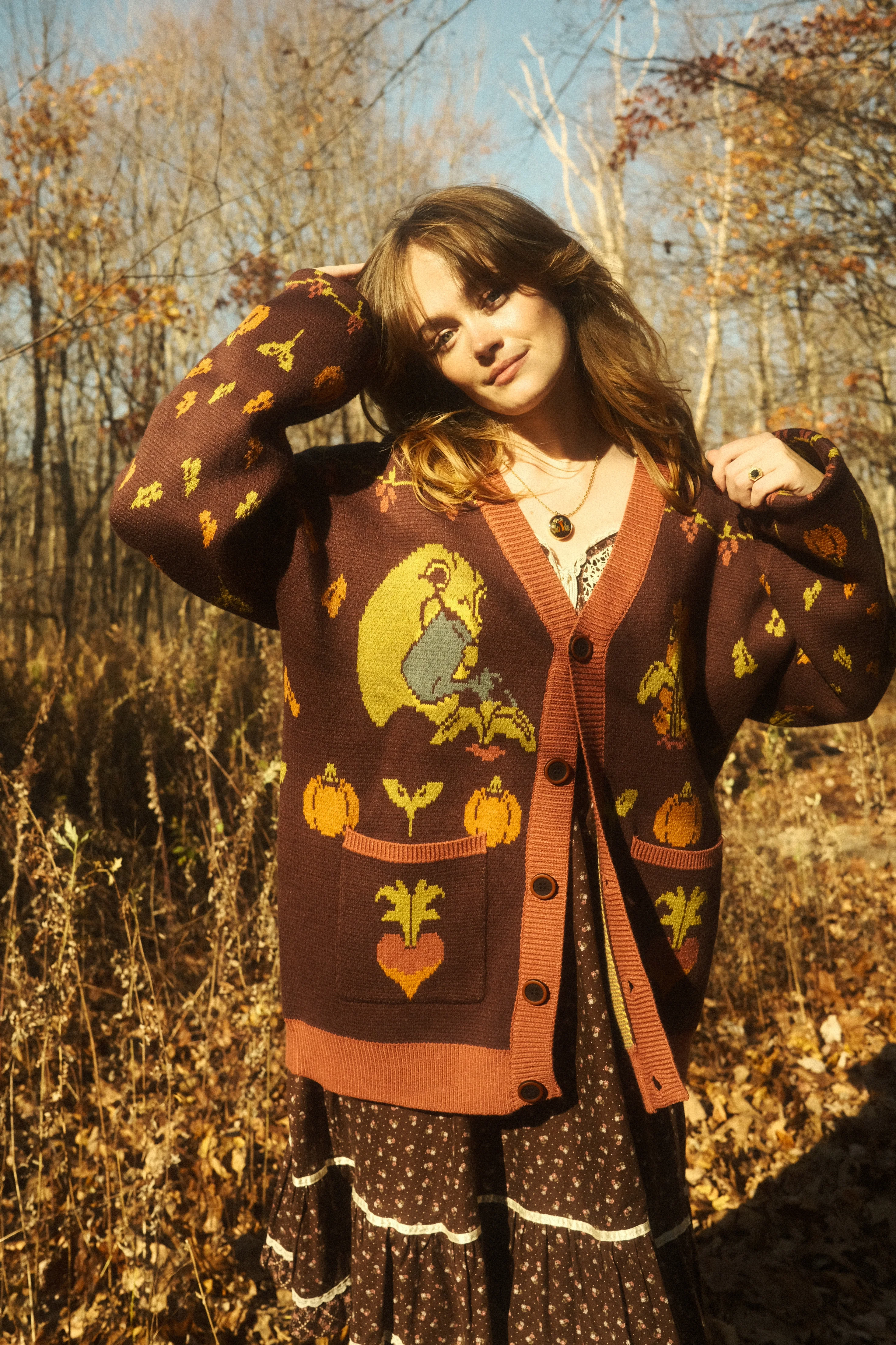 Farming Frog Cardigan - Image 3