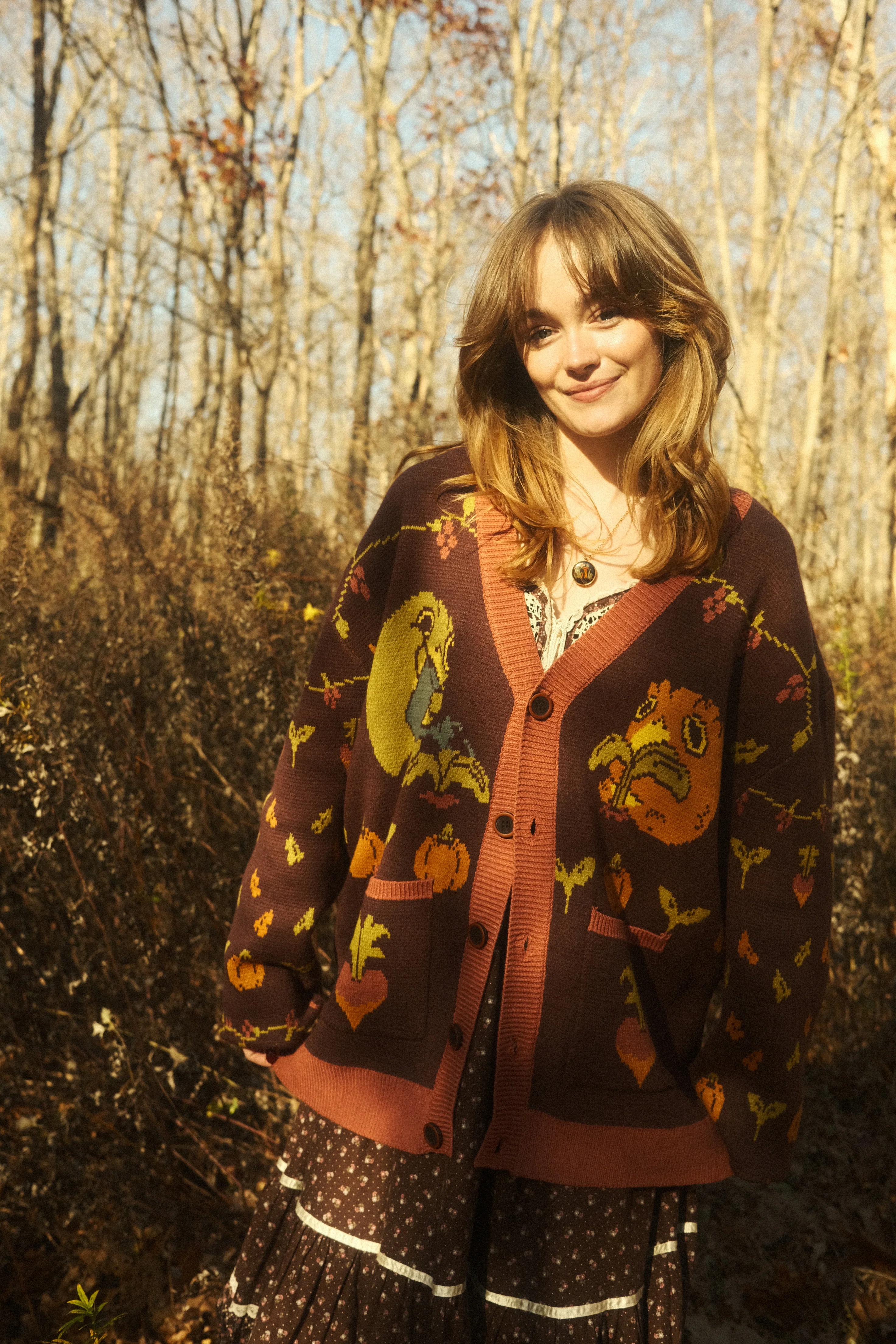 Farming Frog Cardigan - Image 6