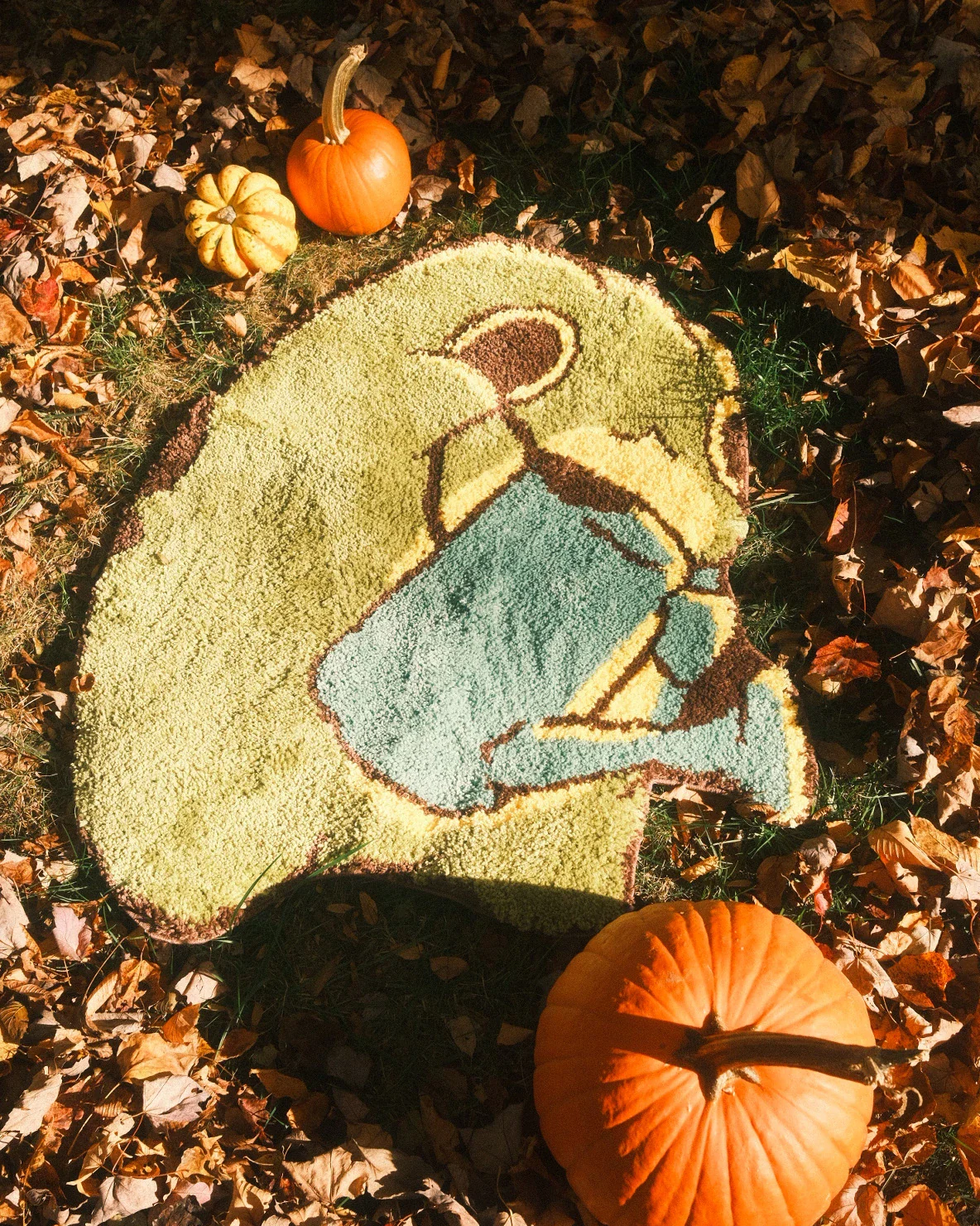 Farming Frog Rug - Image 3