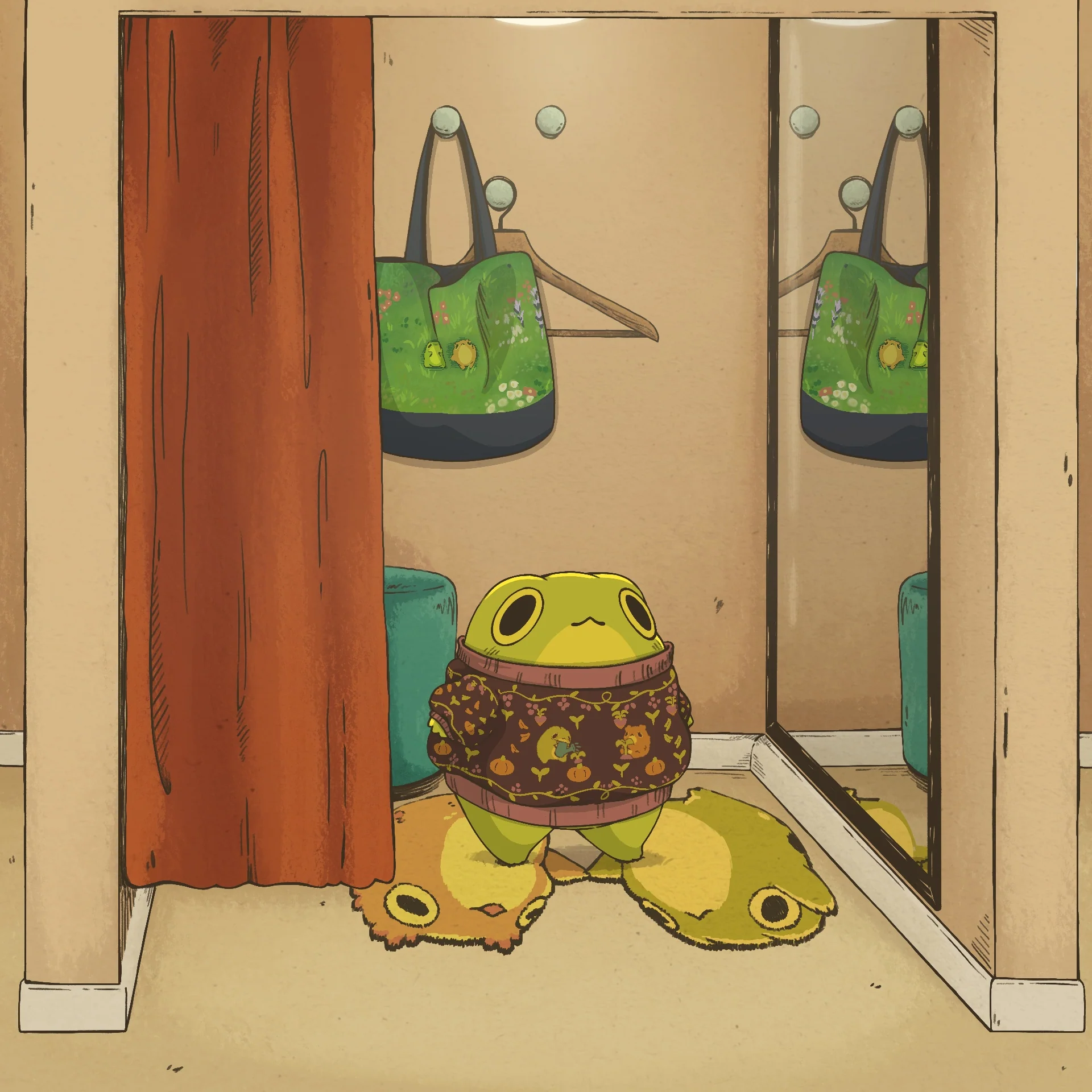 Farming Frog Sweater - Image 7