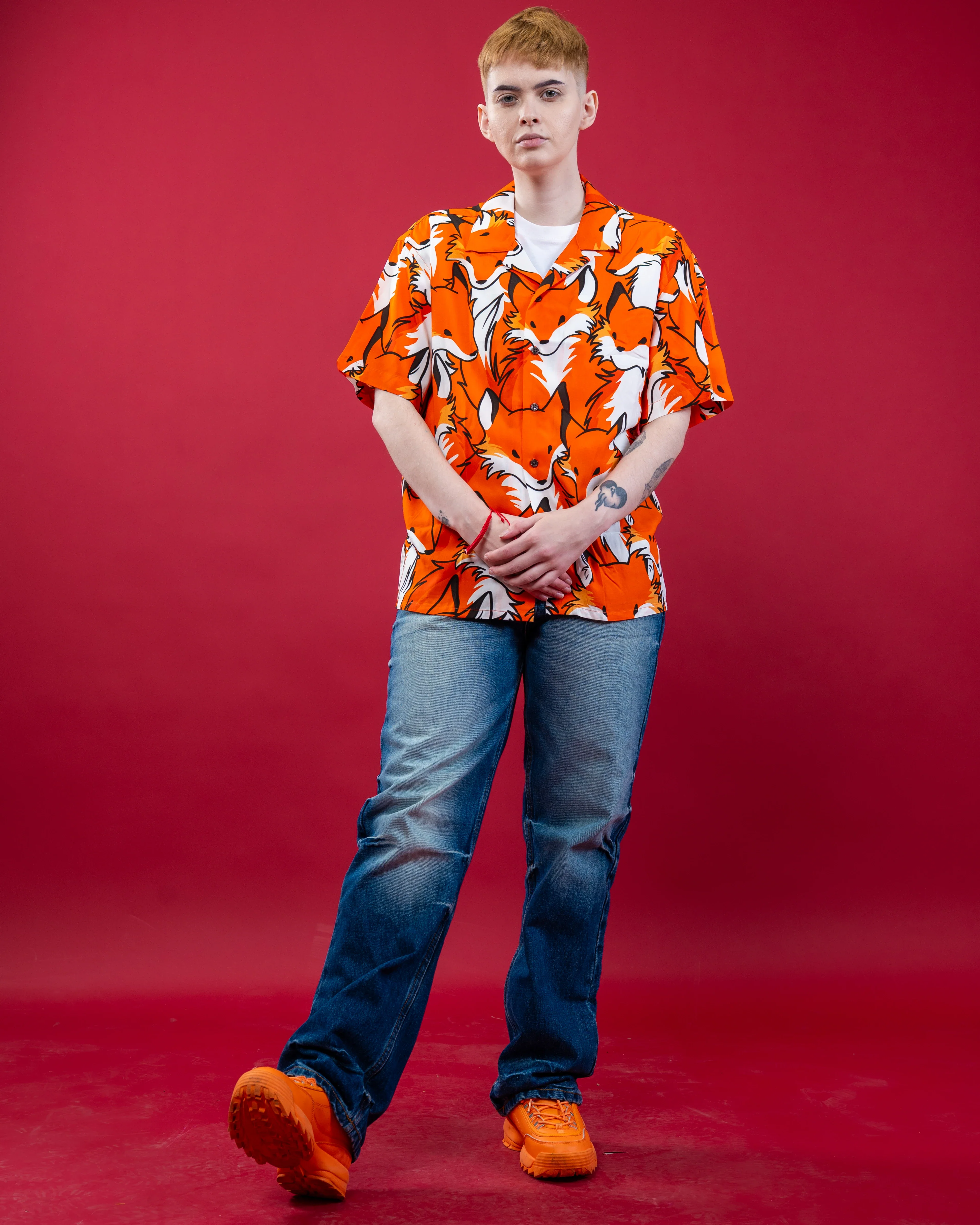 Feelin Foxy Button Up - Image 3