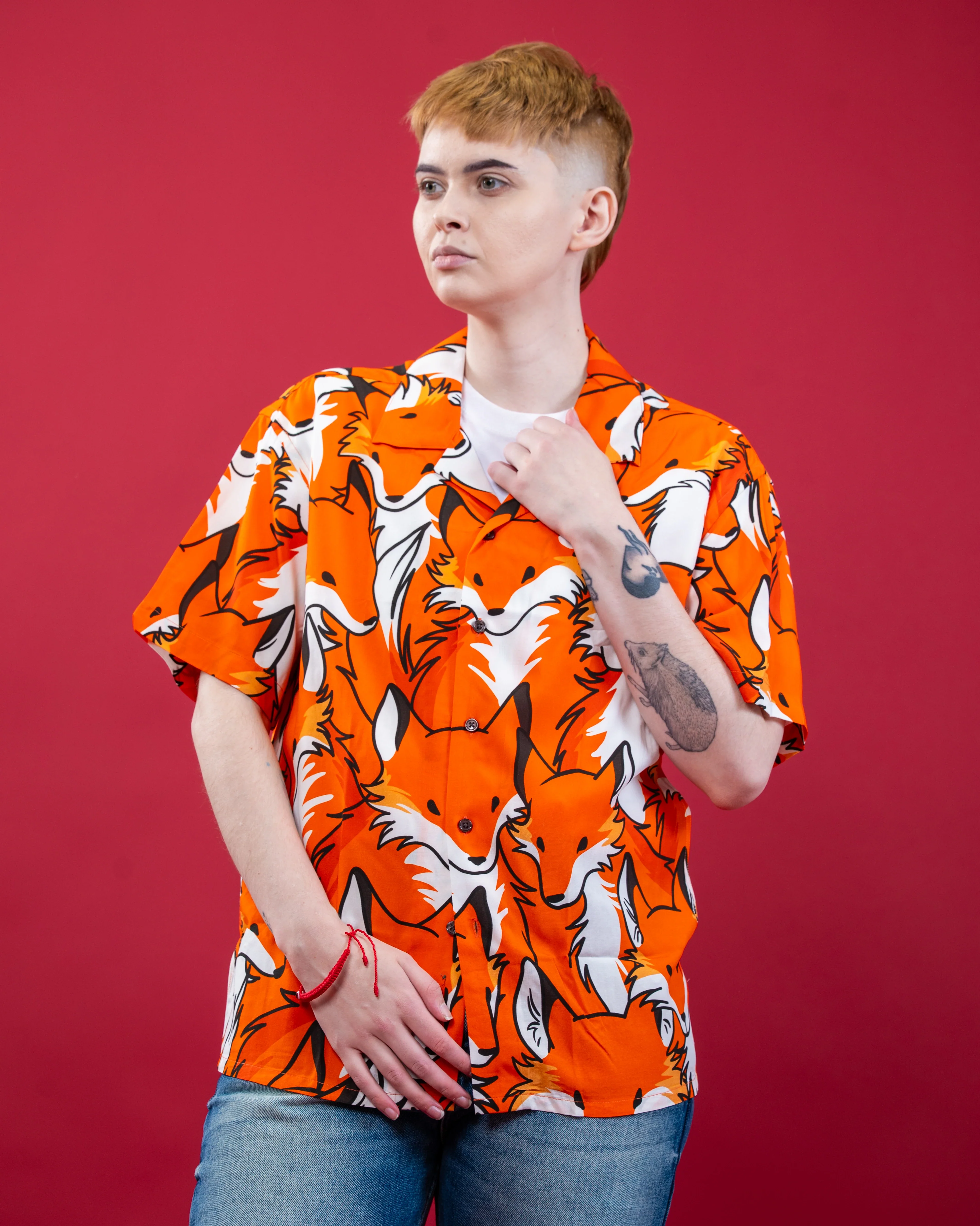 Feelin Foxy Button Up - Image 4