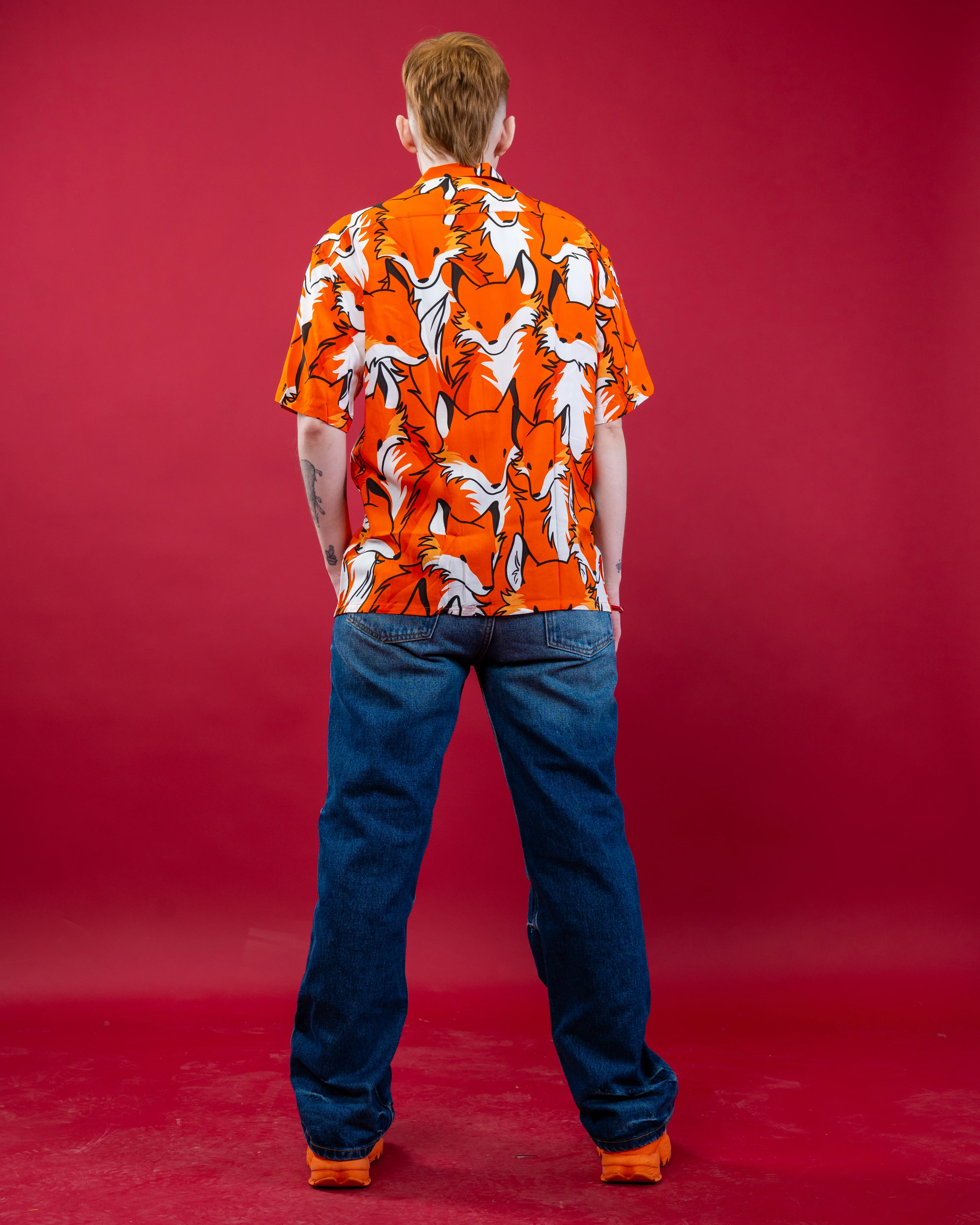 Feelin Foxy Button Up - Image 5