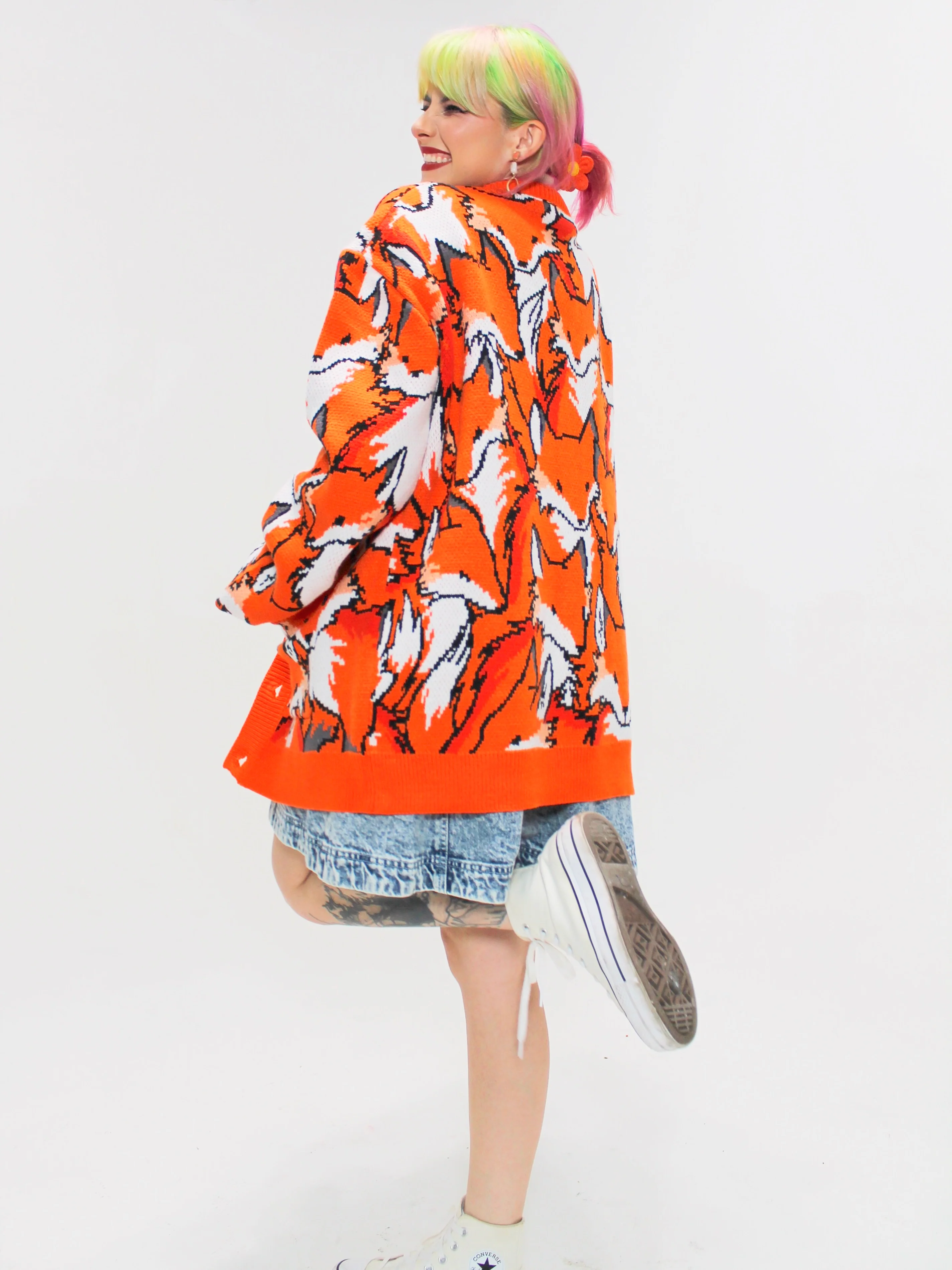 Feelin' Foxy Cardigan - Image 13
