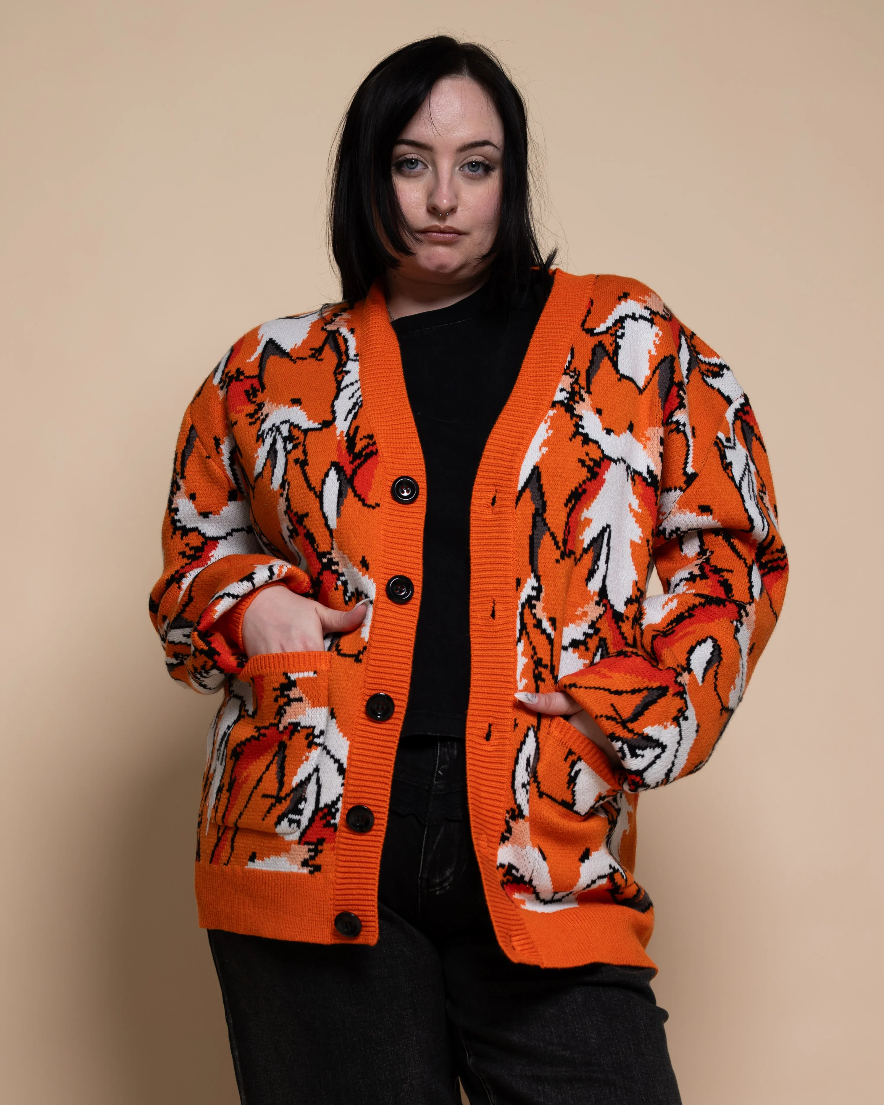 Feelin' Foxy Cardigan - Image 5