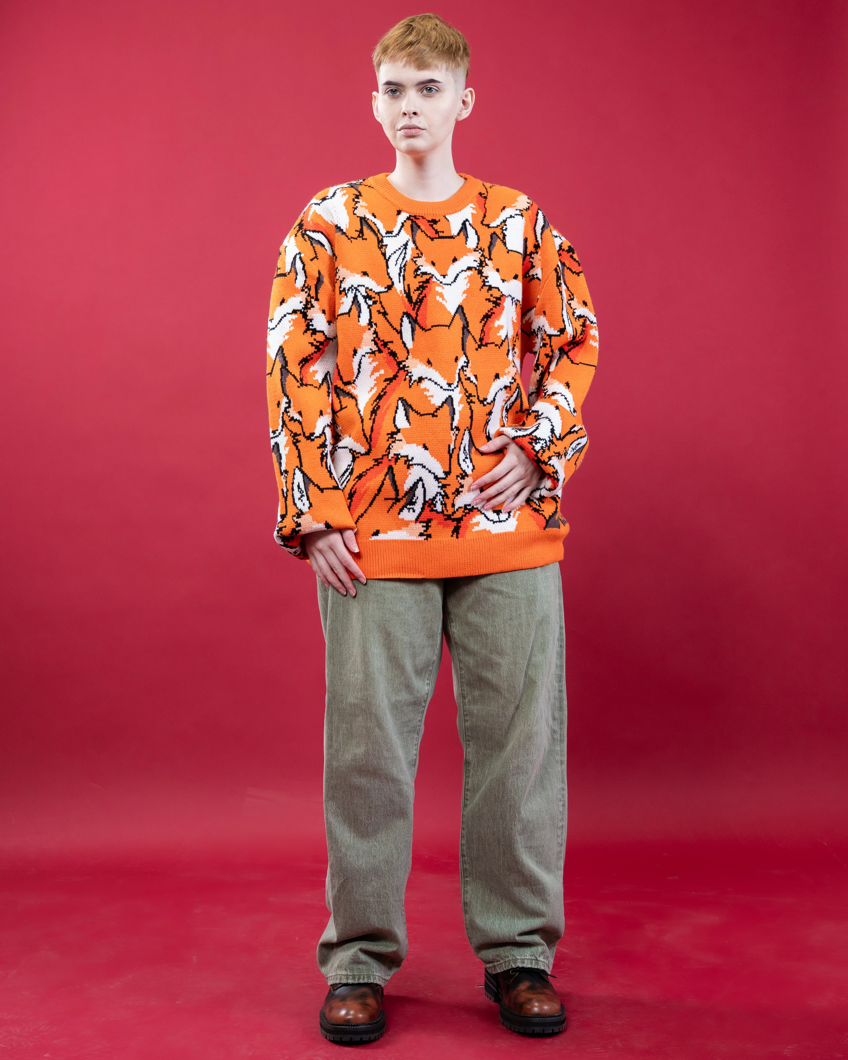 Feelin' Foxy Sweater - Image 3