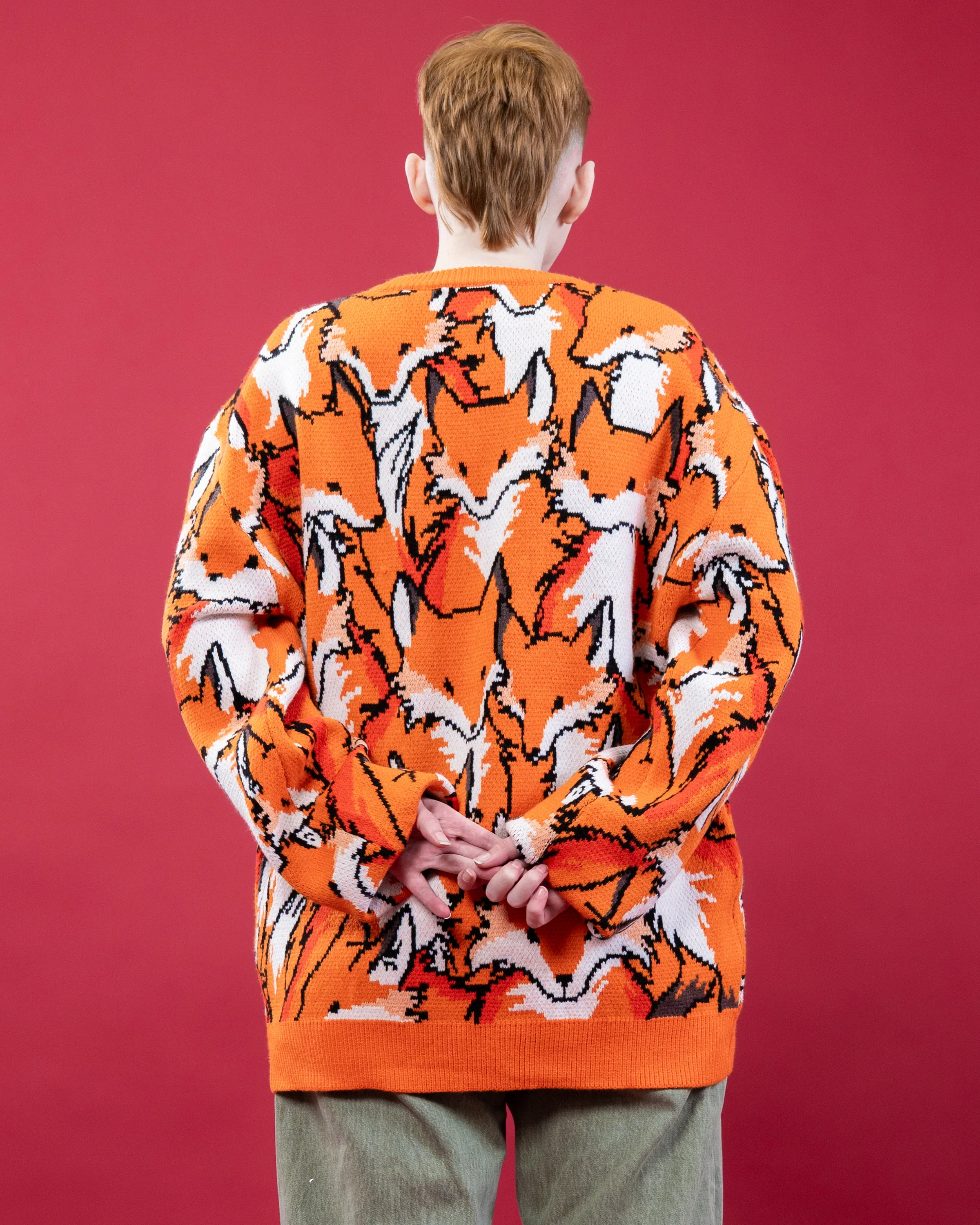 Feelin' Foxy Sweater - Image 5