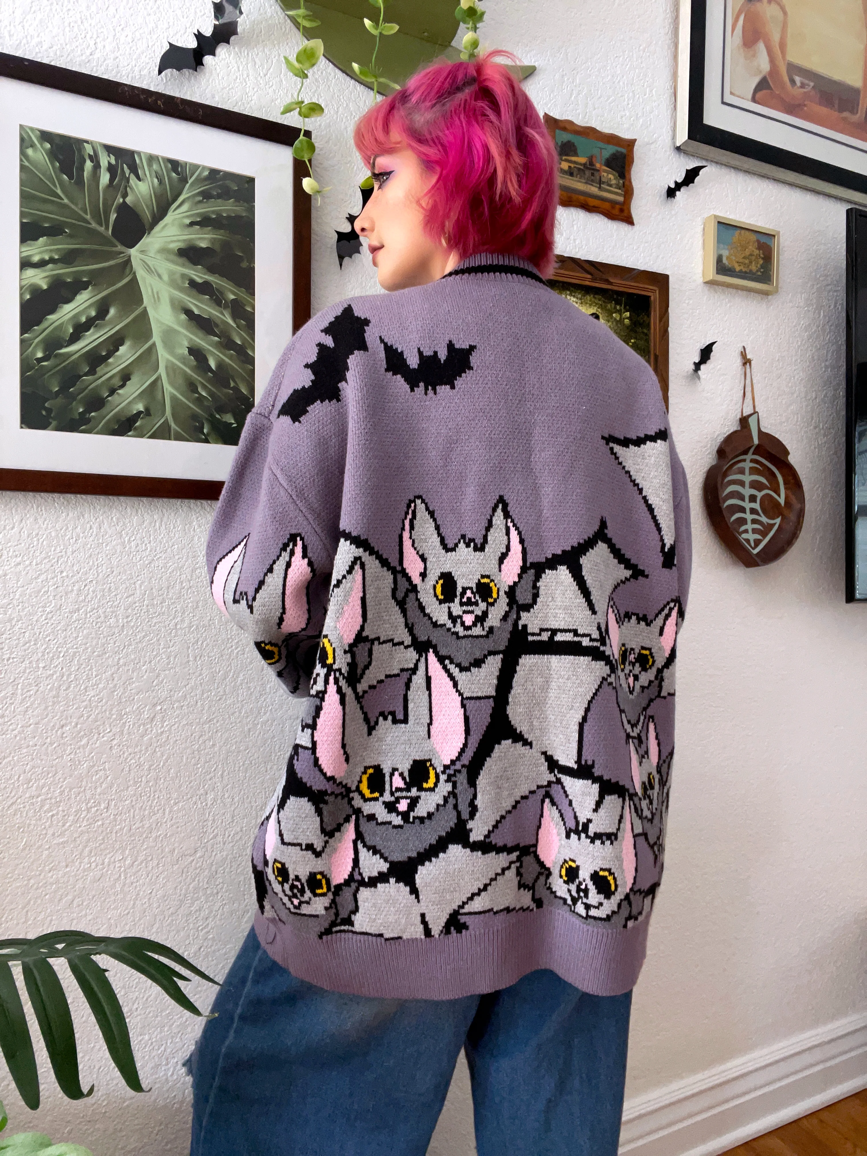 Feeling Batty Cardigan - Image 4