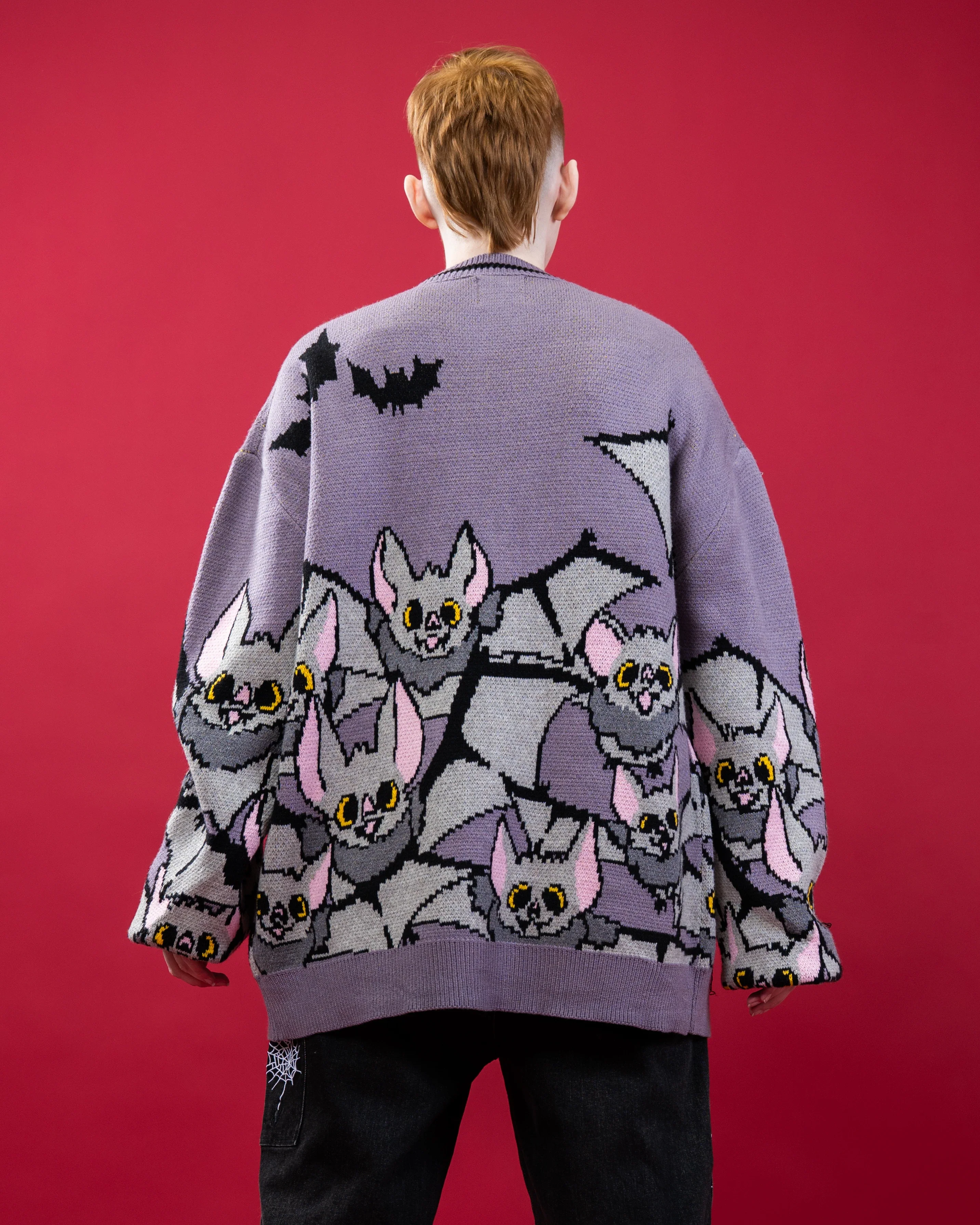 Feeling Batty Cardigan - Image 8