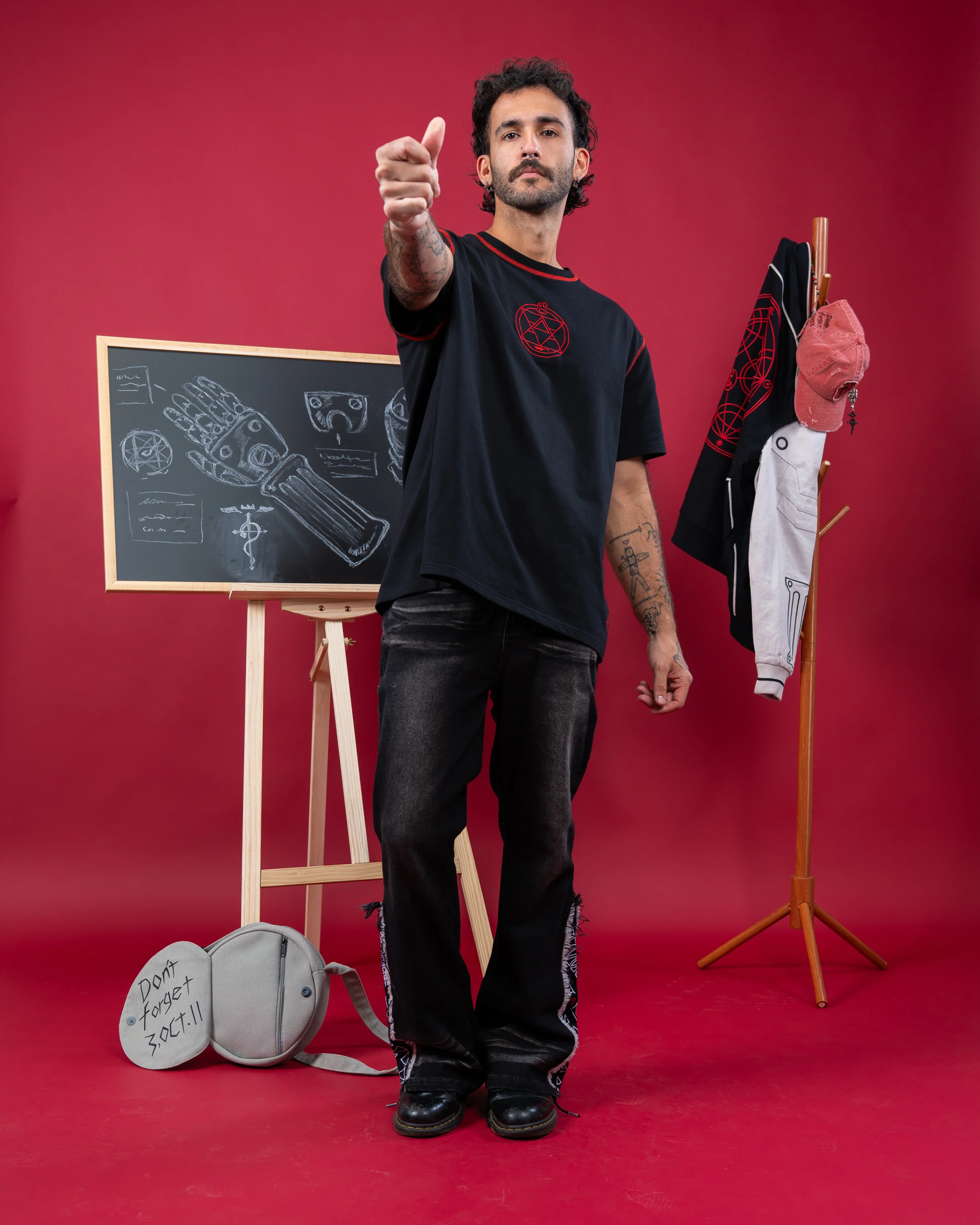 Fire Alchemist Tee - Image 6