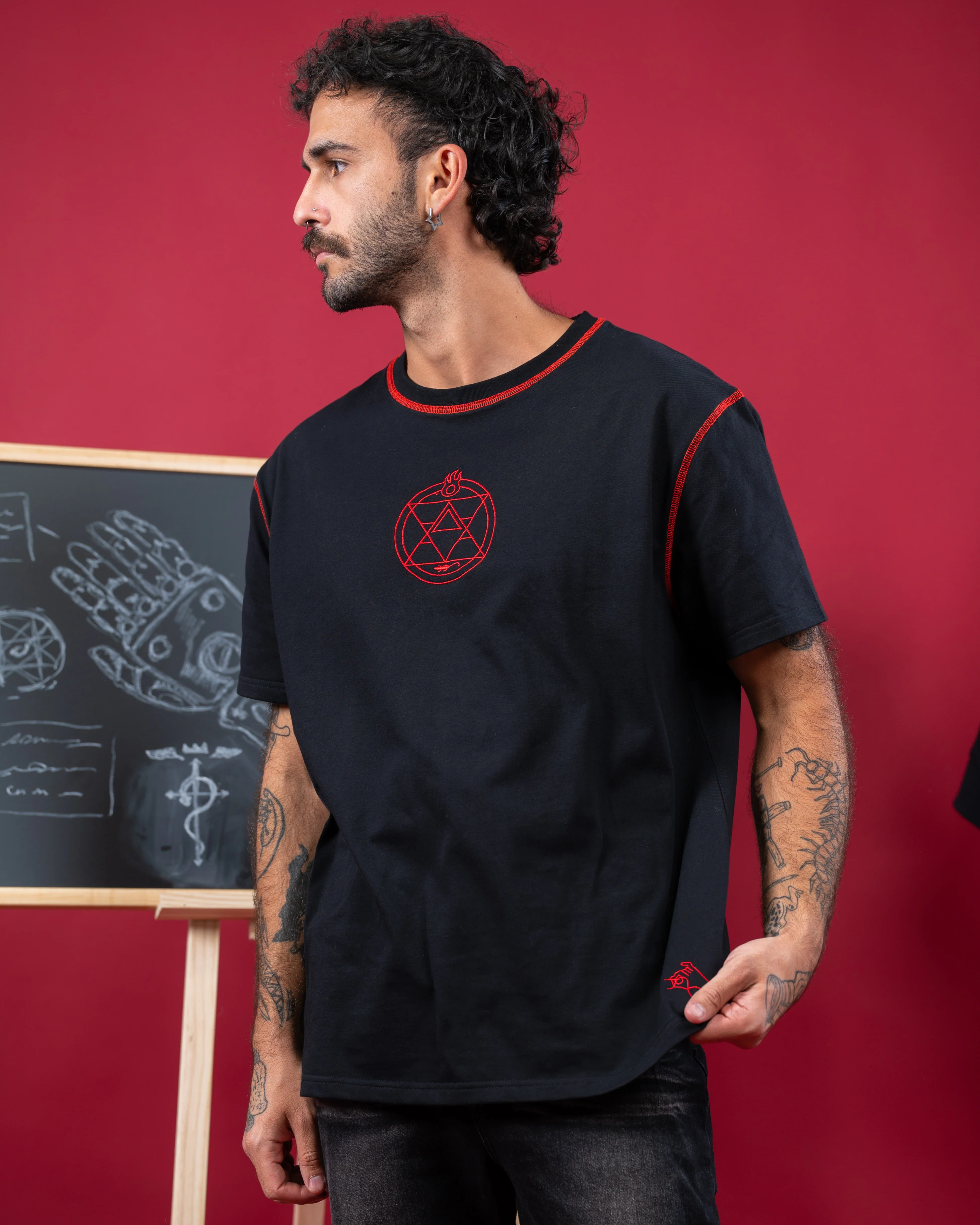 Fire Alchemist Tee - Image 8