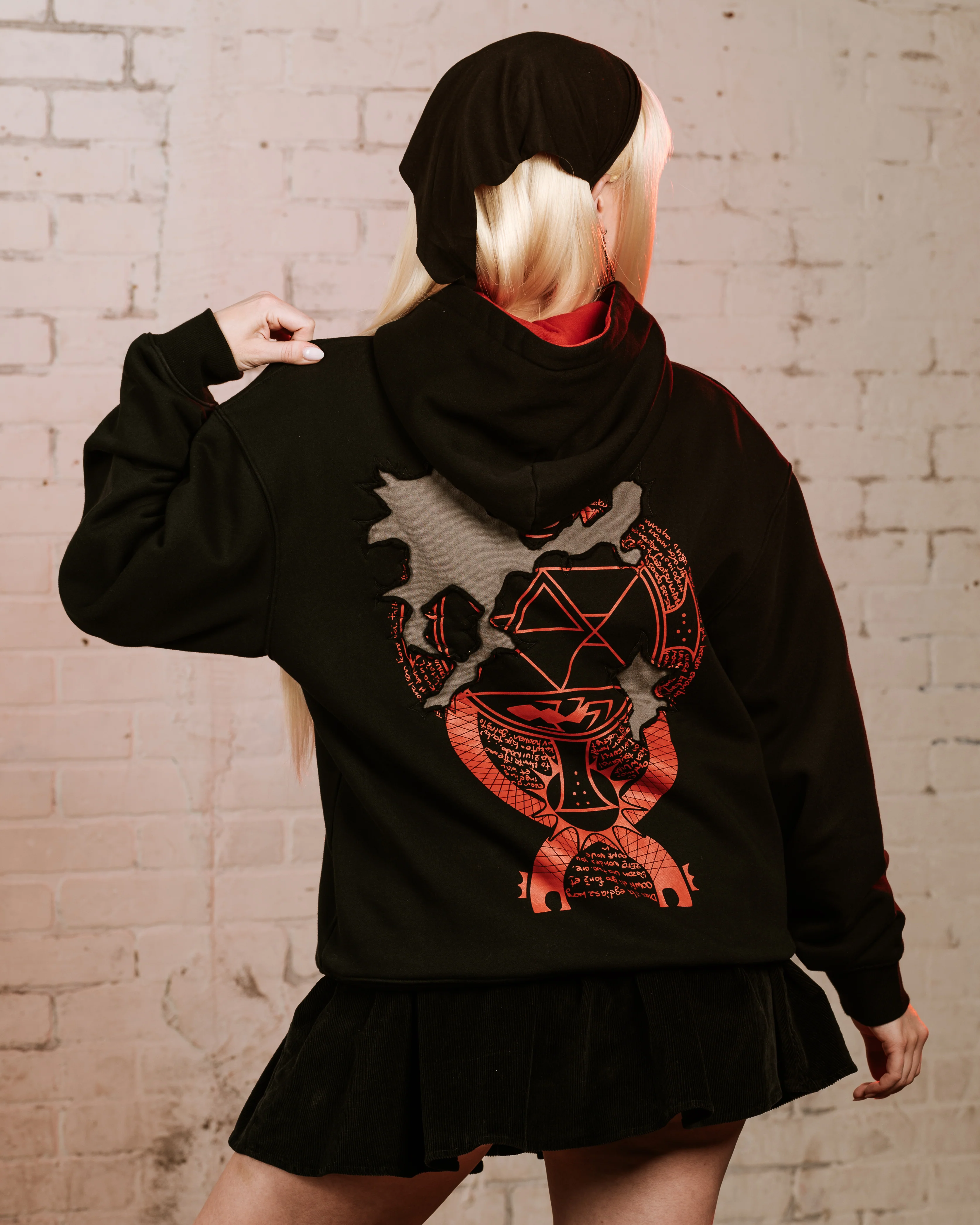 Fire Alchemy Hoodie - Image 3