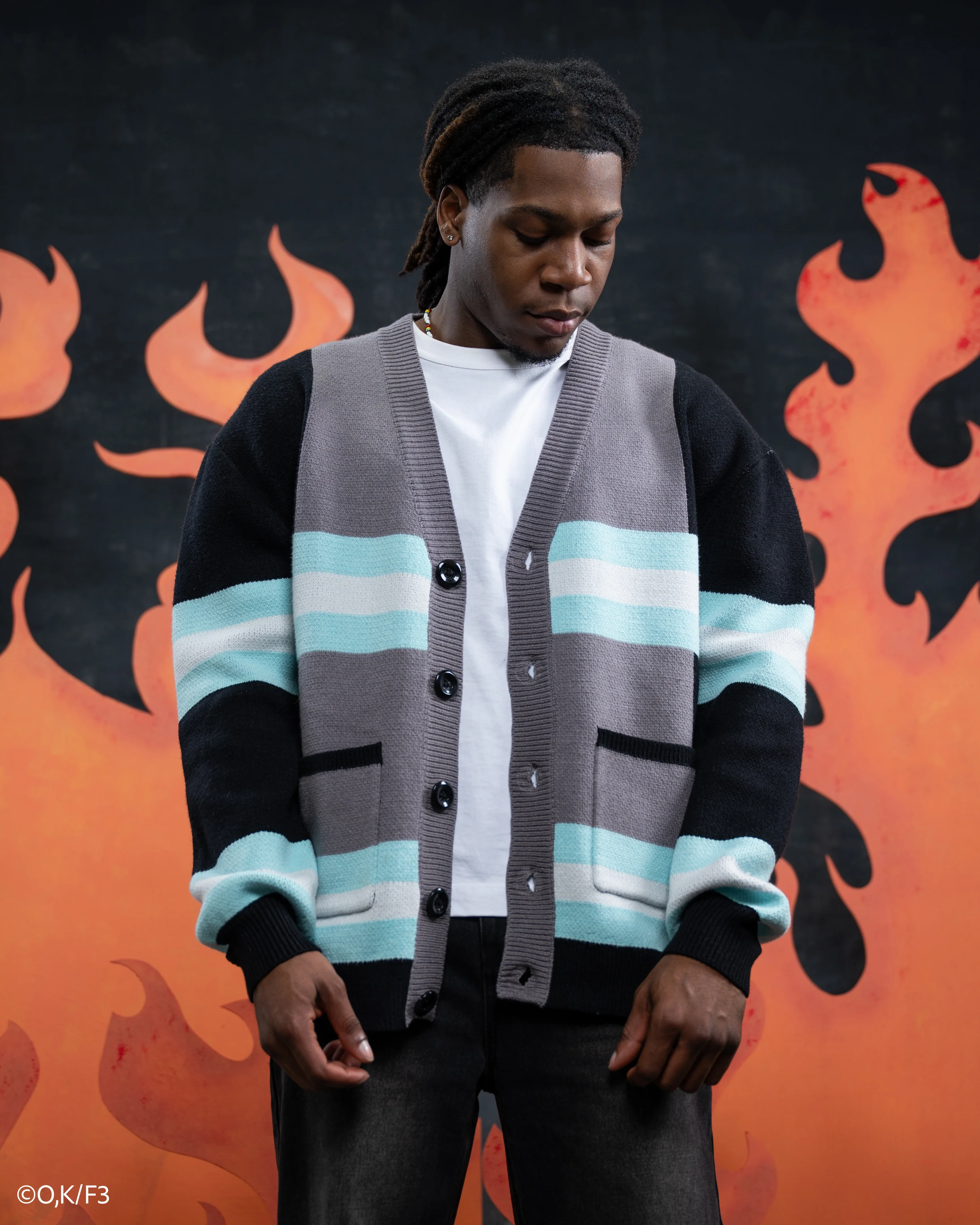 Fire Brigade Cardigan - Image 10