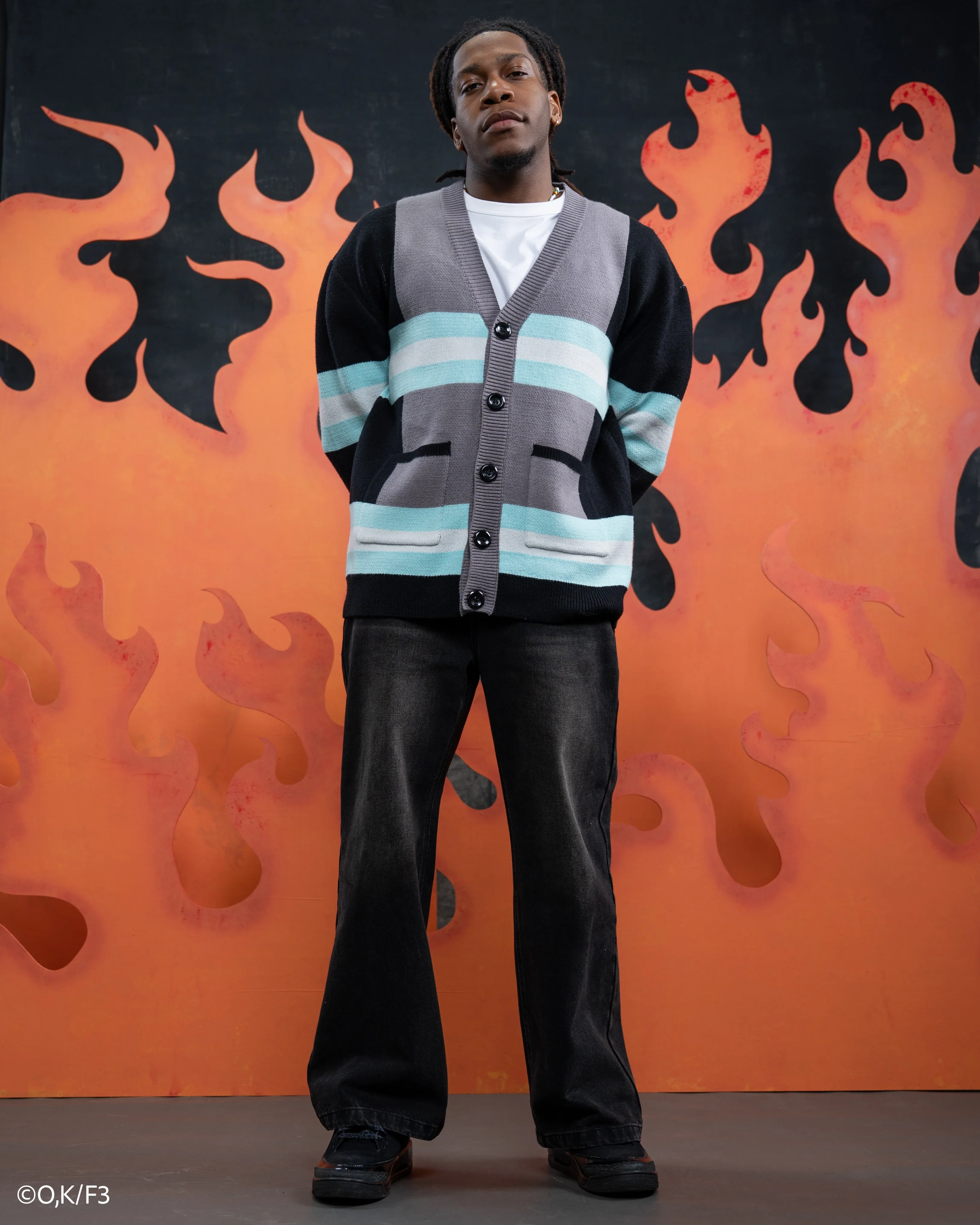Fire Brigade Cardigan - Image 7