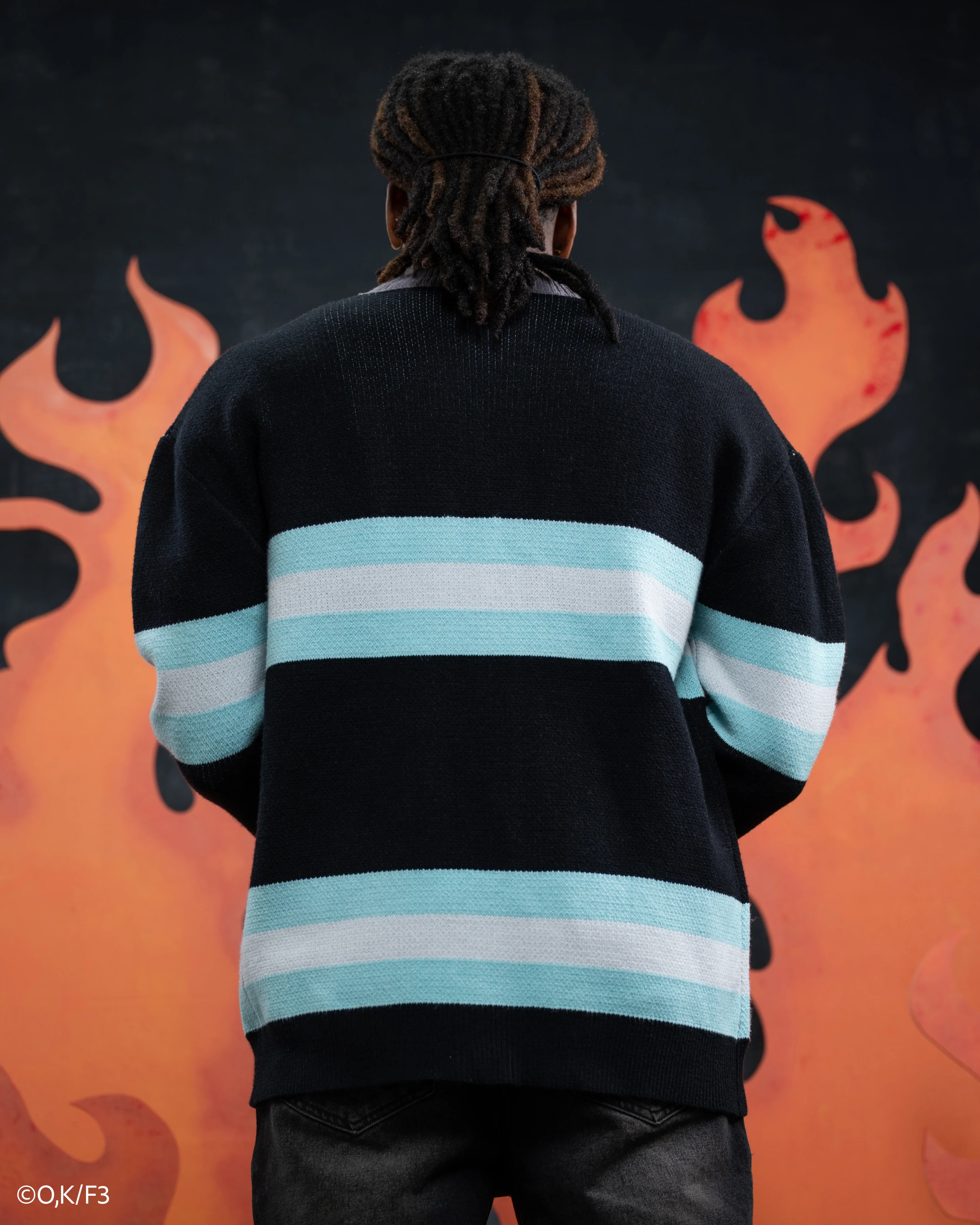Fire Brigade Cardigan - Image 9