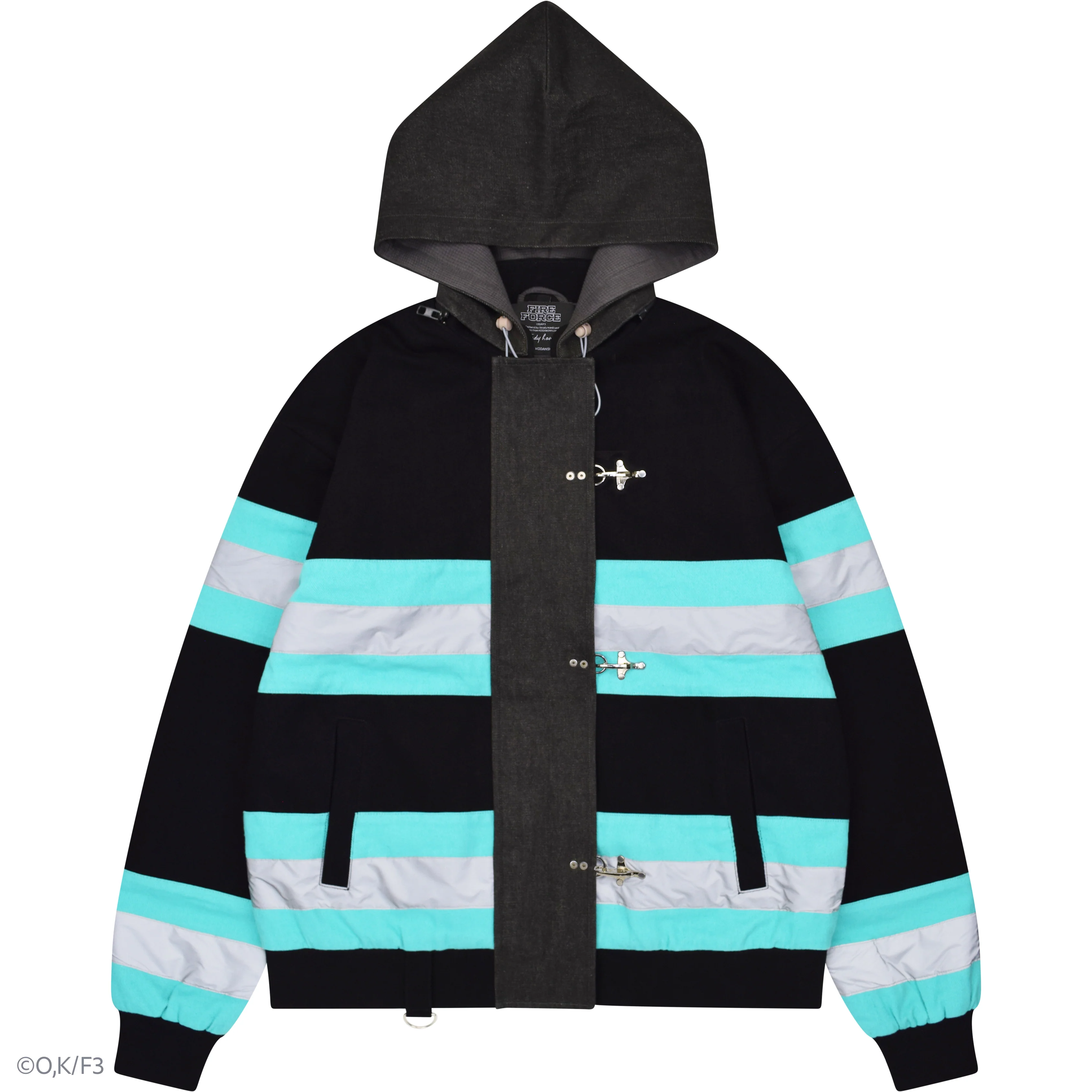 Fire Brigade Jacket - Image 3