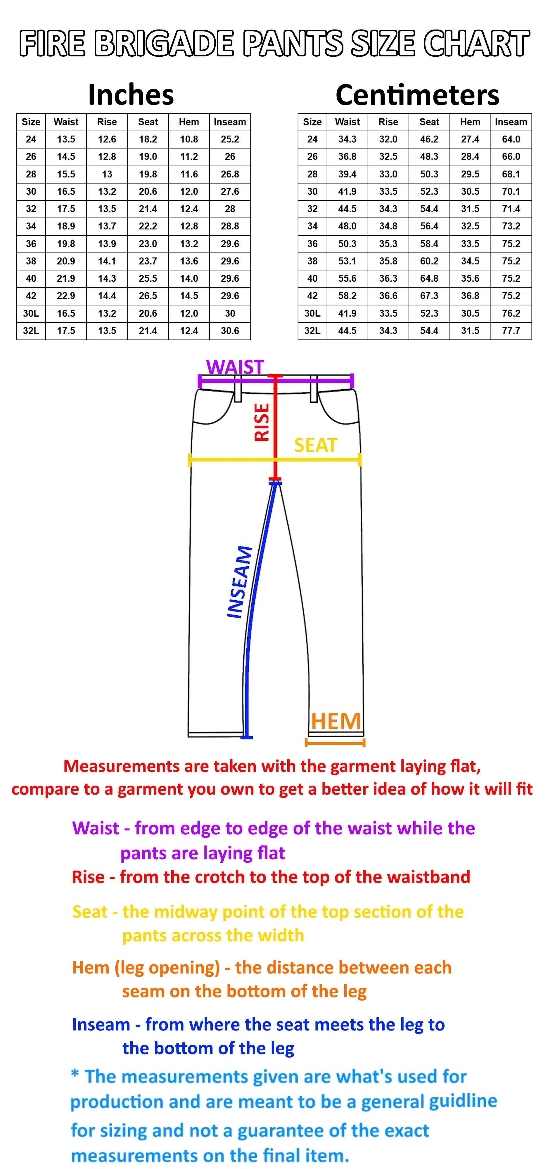 Fire Brigade Pants - Image 20