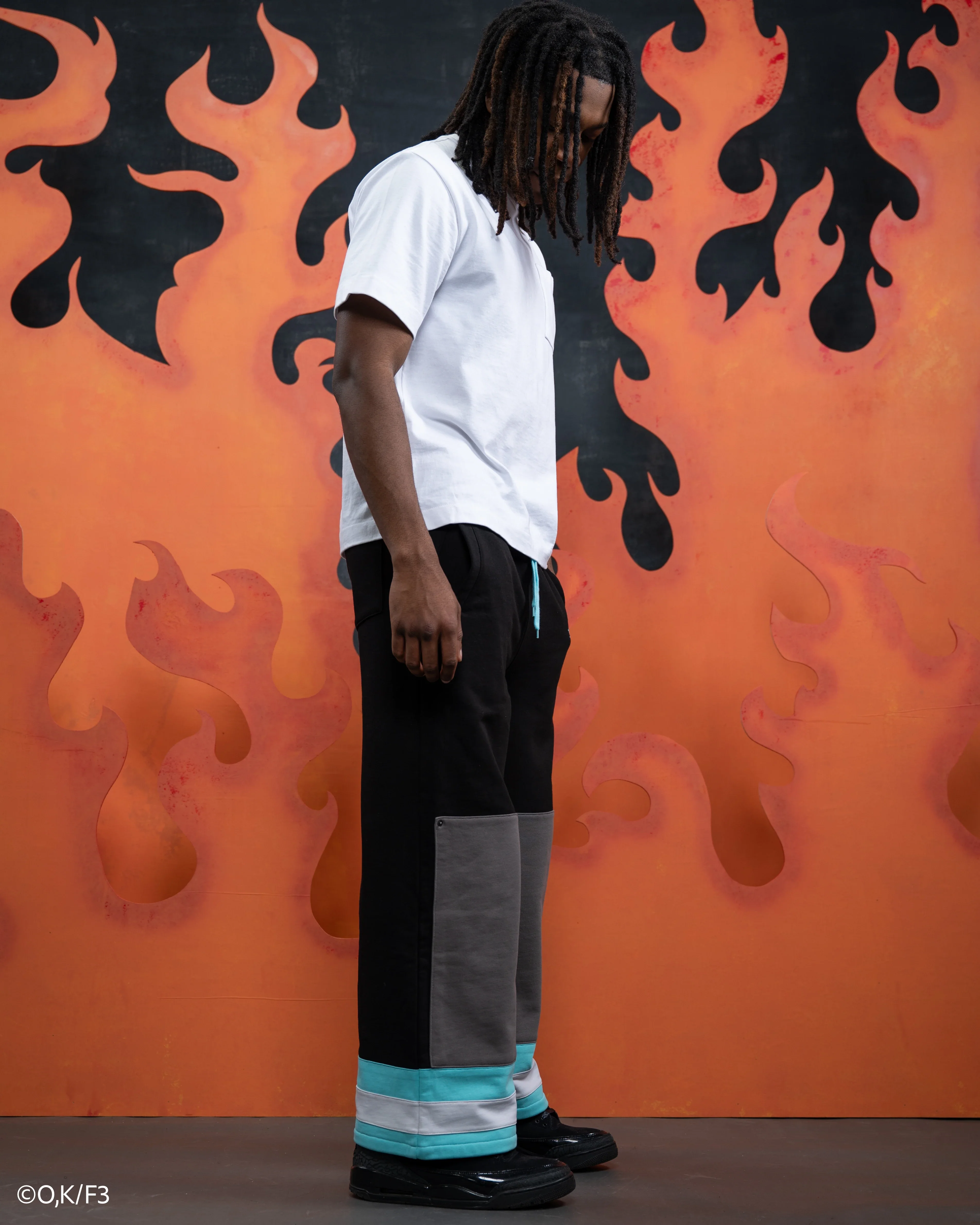 Fire Brigade Sweatpants - Image 15