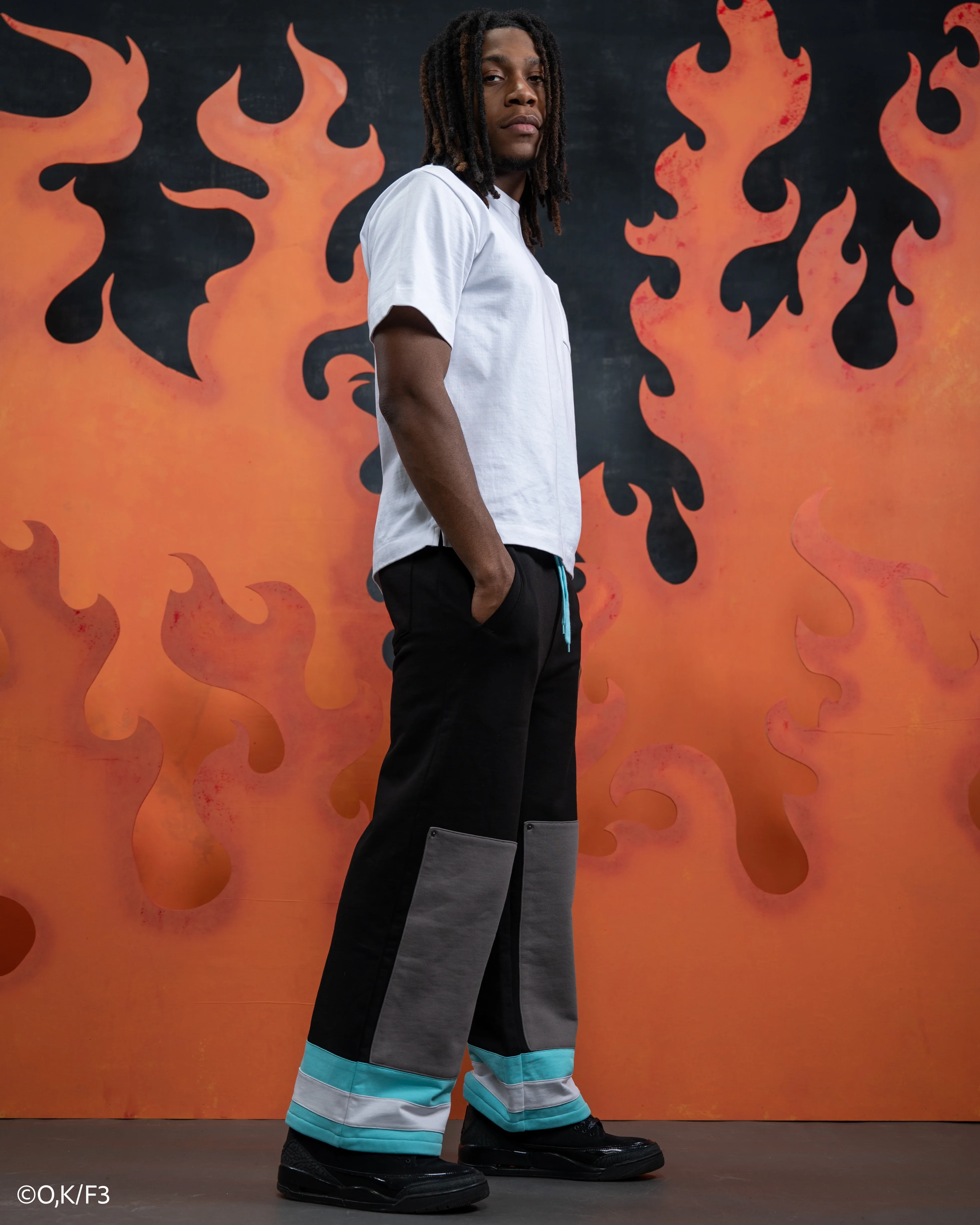 Fire Brigade Sweatpants - Image 16