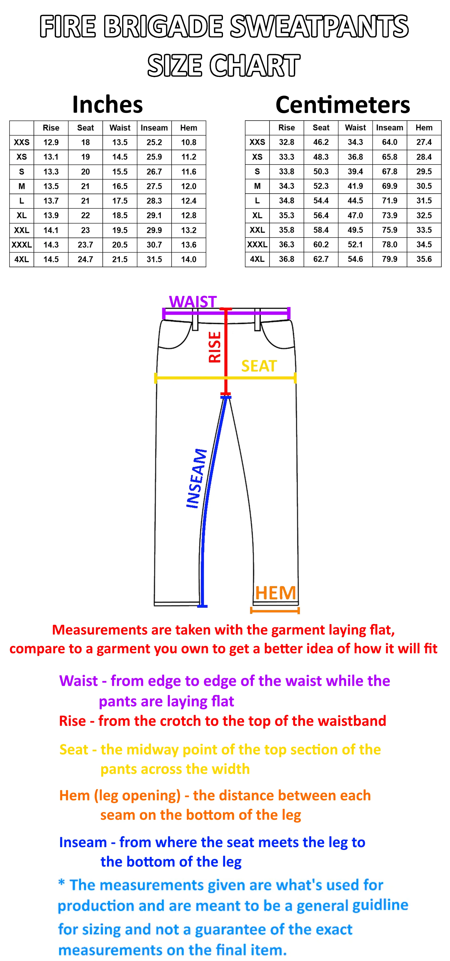 Fire Brigade Sweatpants - Image 17