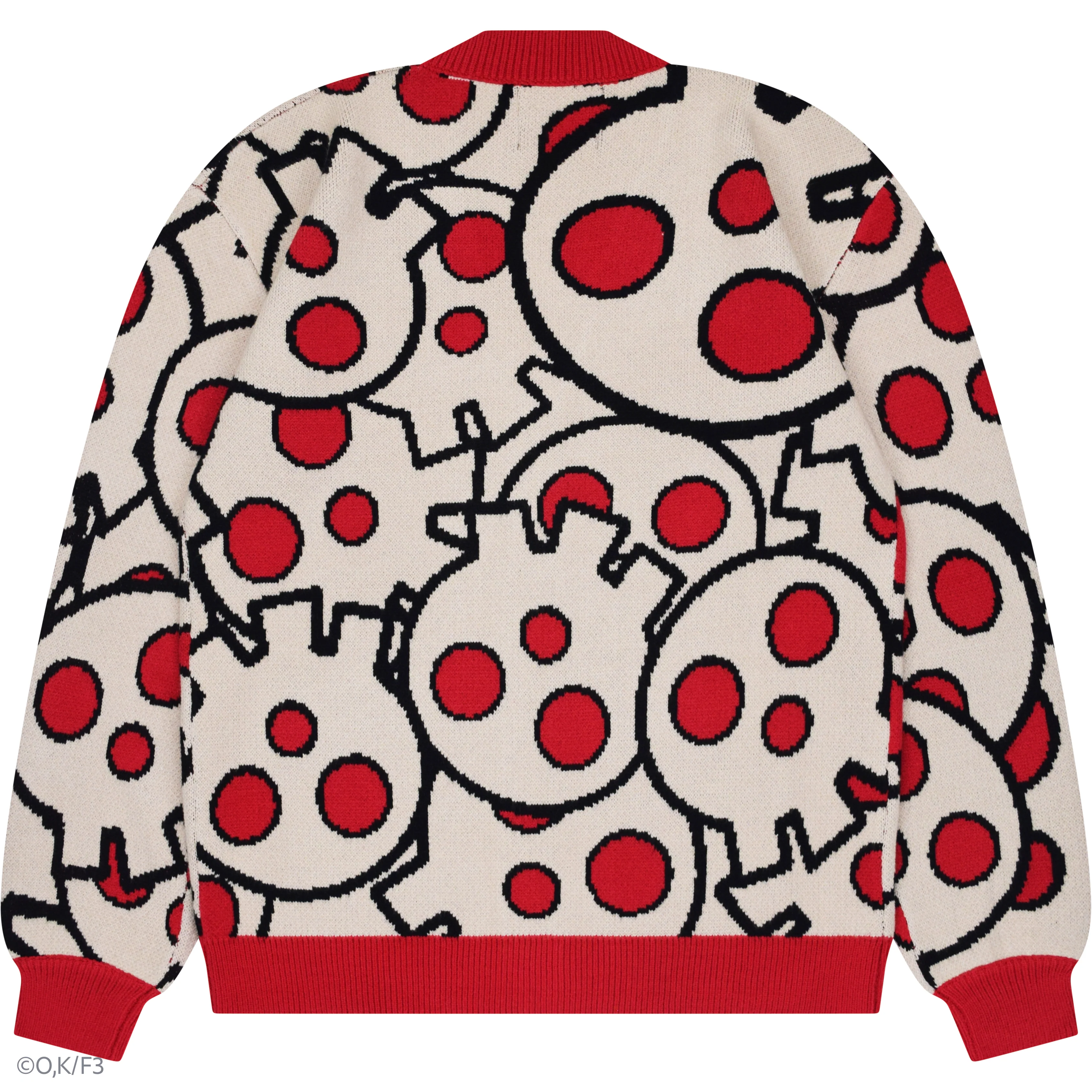 Fire Force Skull Cardigan - Image 2