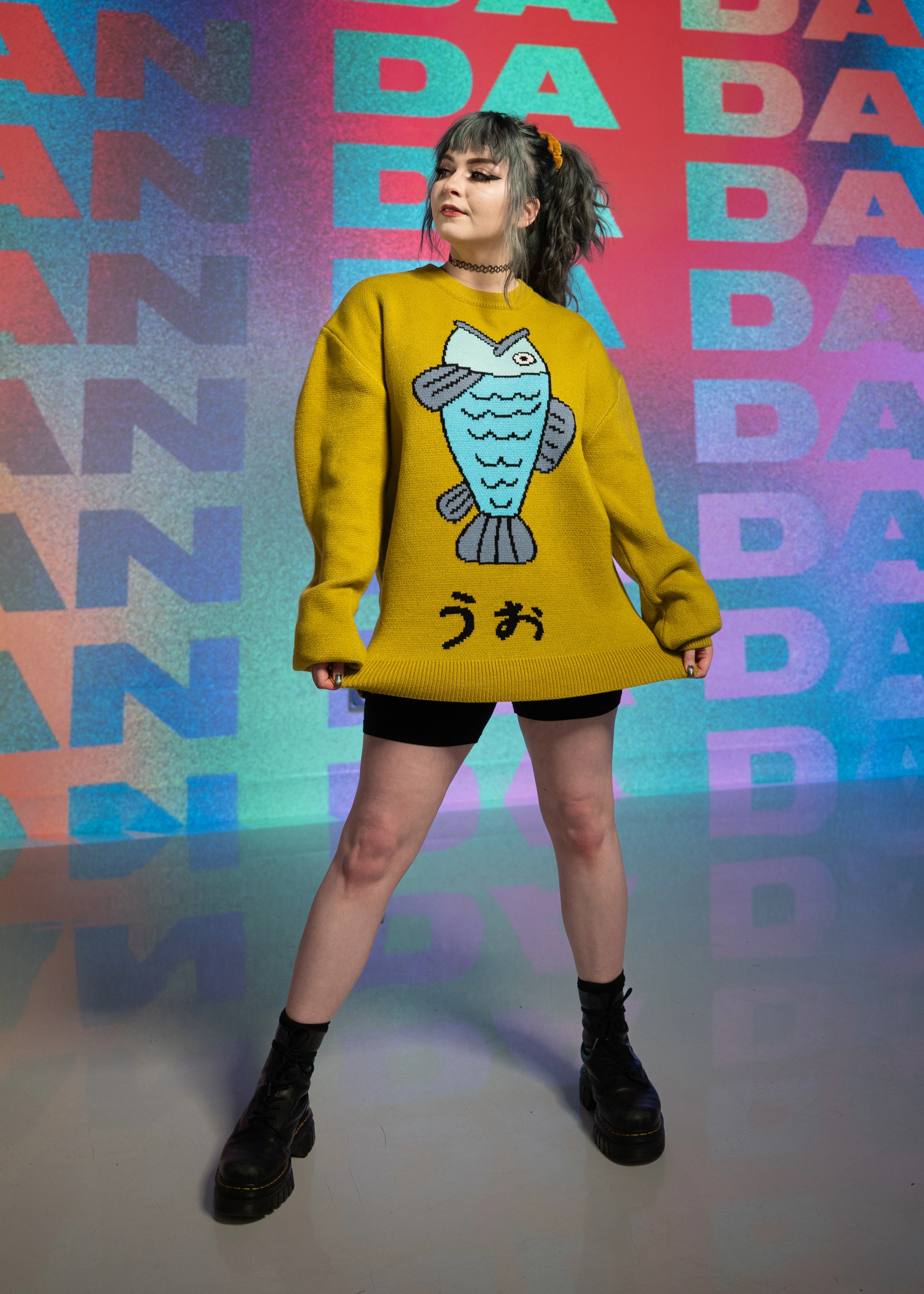 Fish Sweater - Image 3