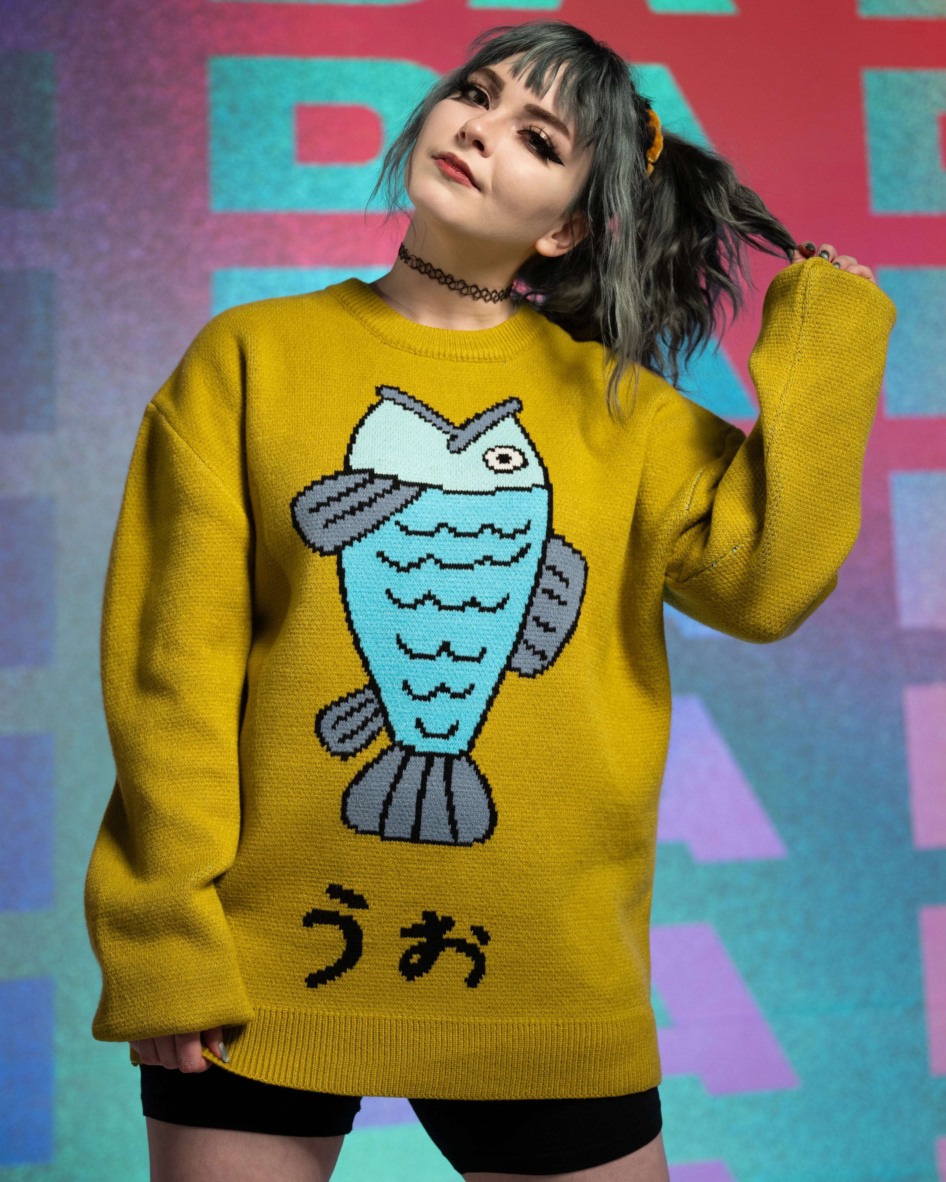 Fish Sweater - Image 5