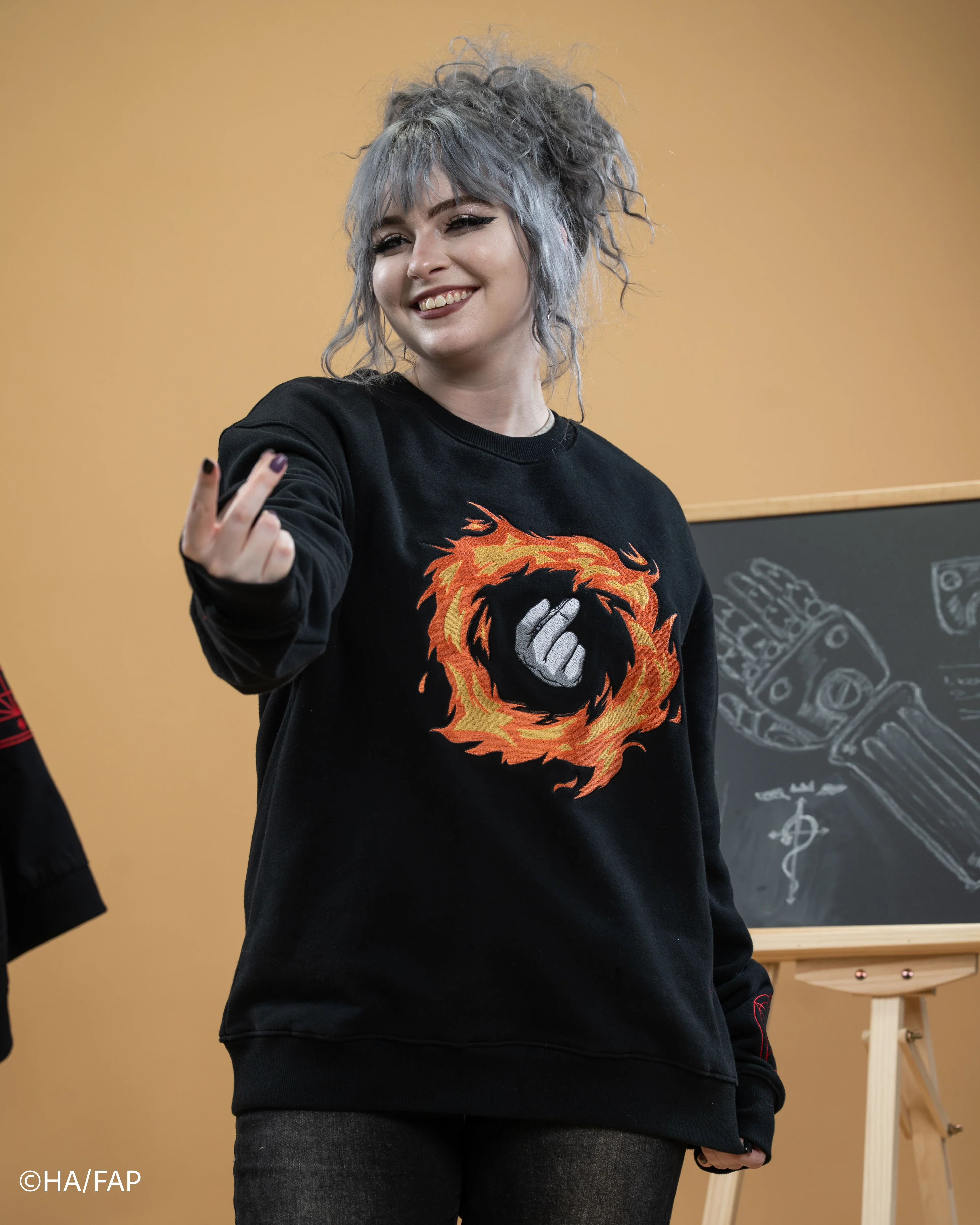 Flame Alchemist Sweater - Image 4