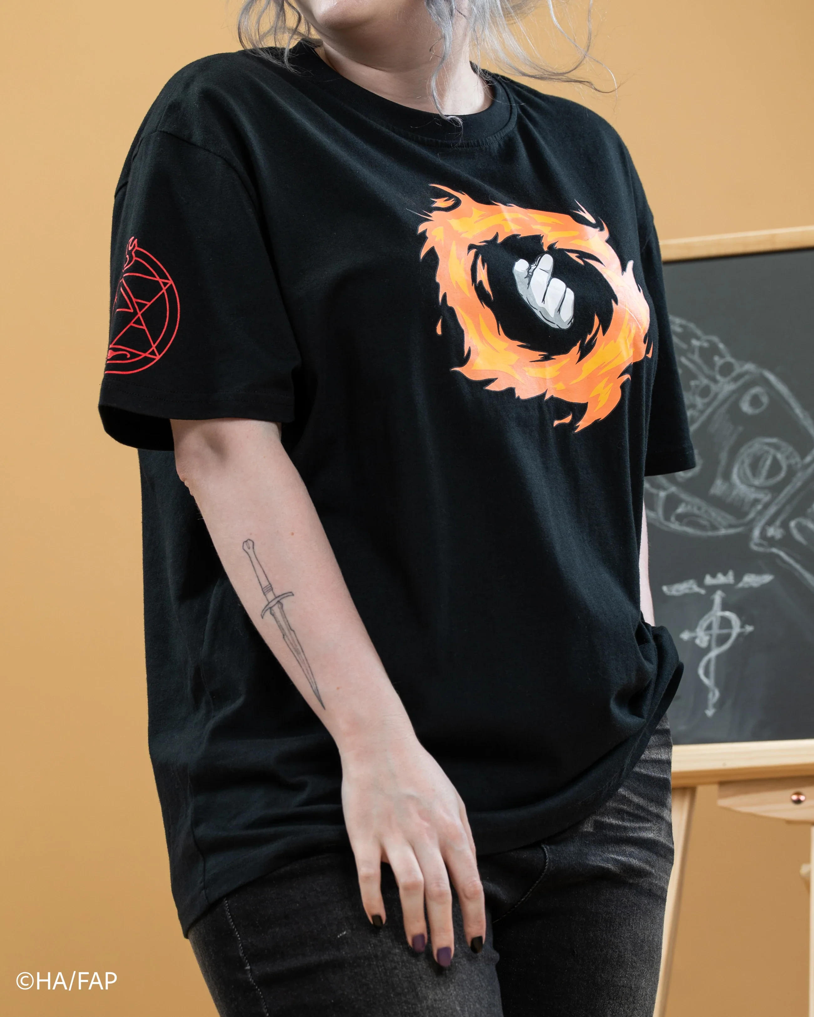 Flame Alchemist Tee - Image 4