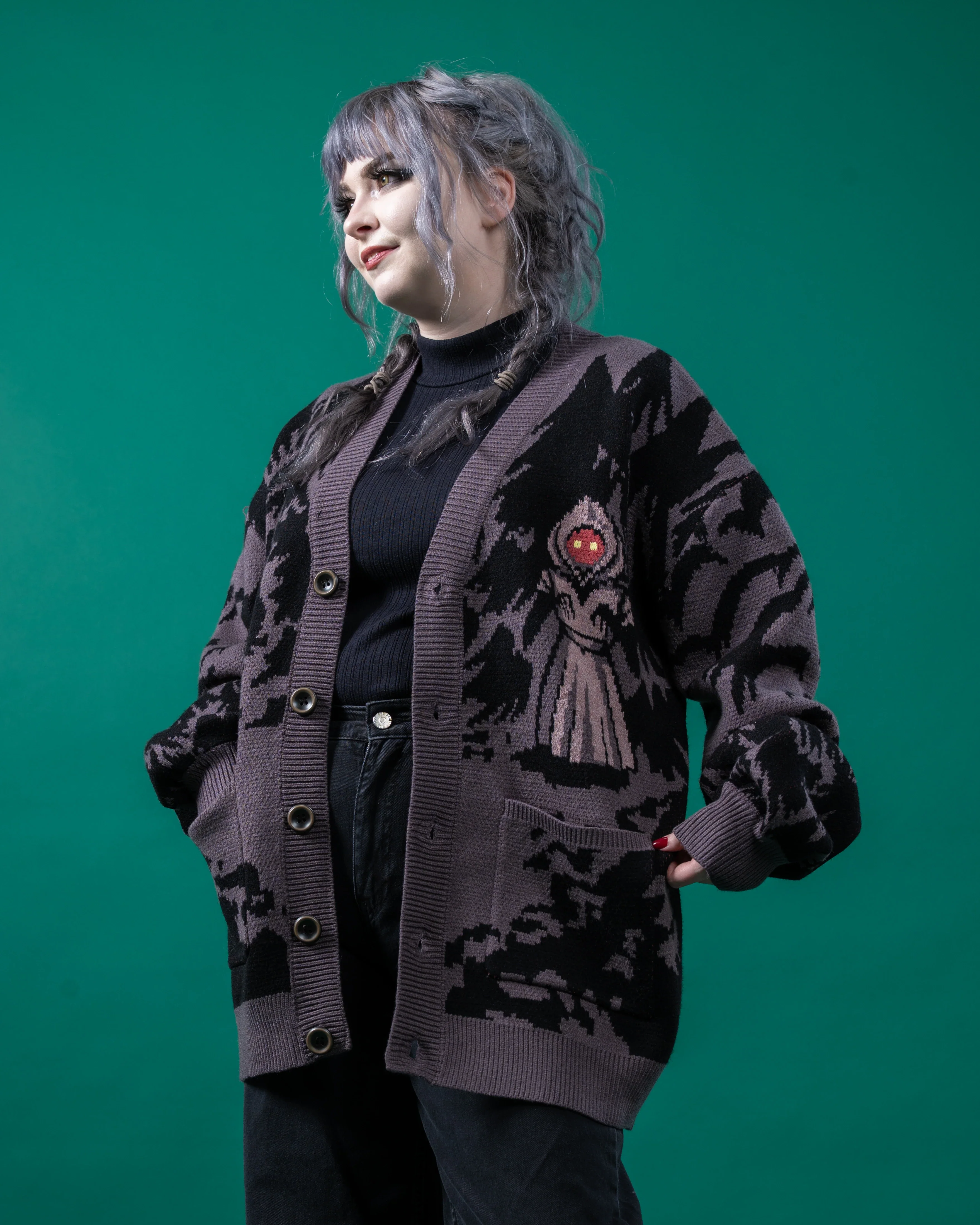 Flatwoods Monster Cardigan - Image 3
