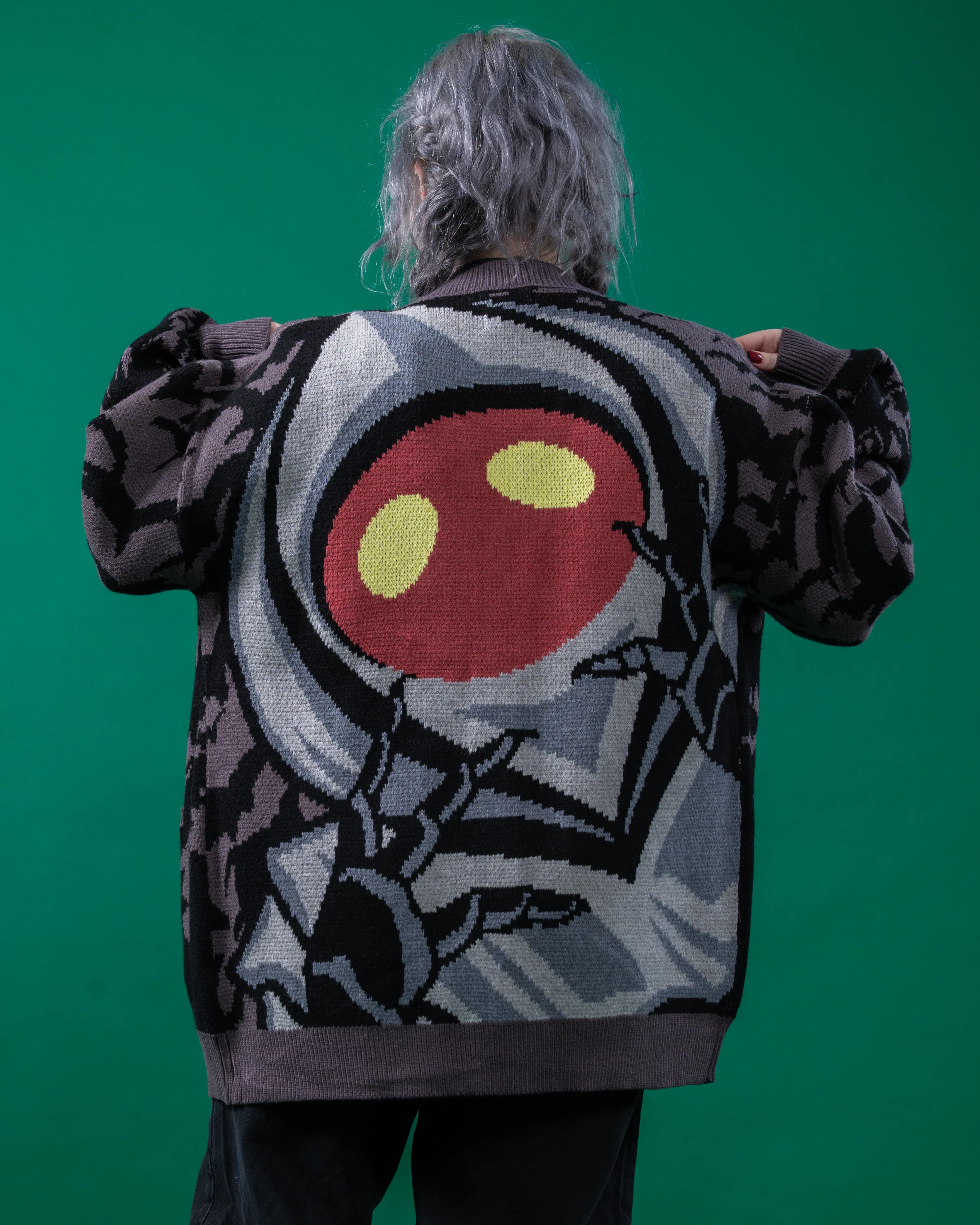 Flatwoods Monster Cardigan - Image 4