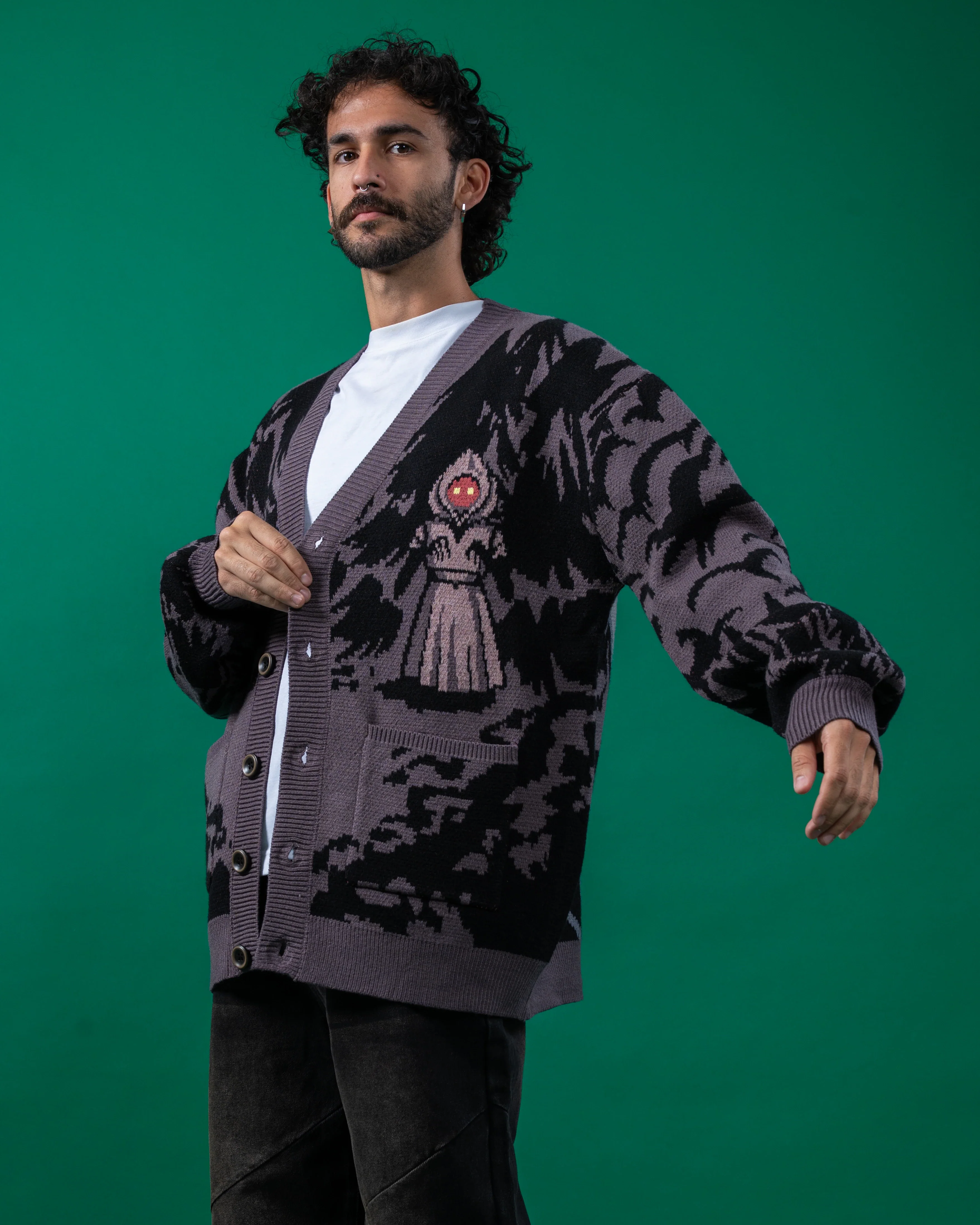 Flatwoods Monster Cardigan - Image 6