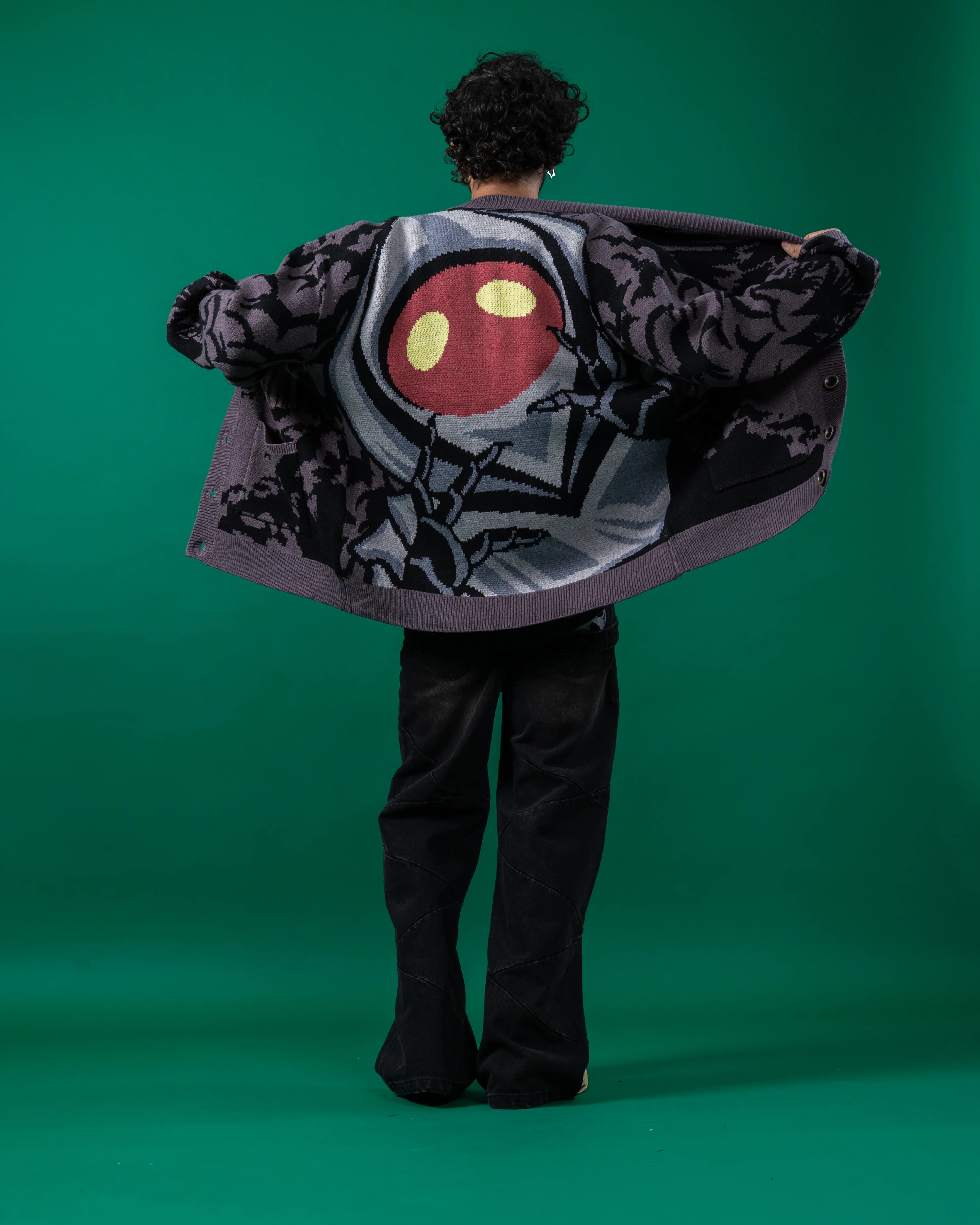 Flatwoods Monster Cardigan - Image 7