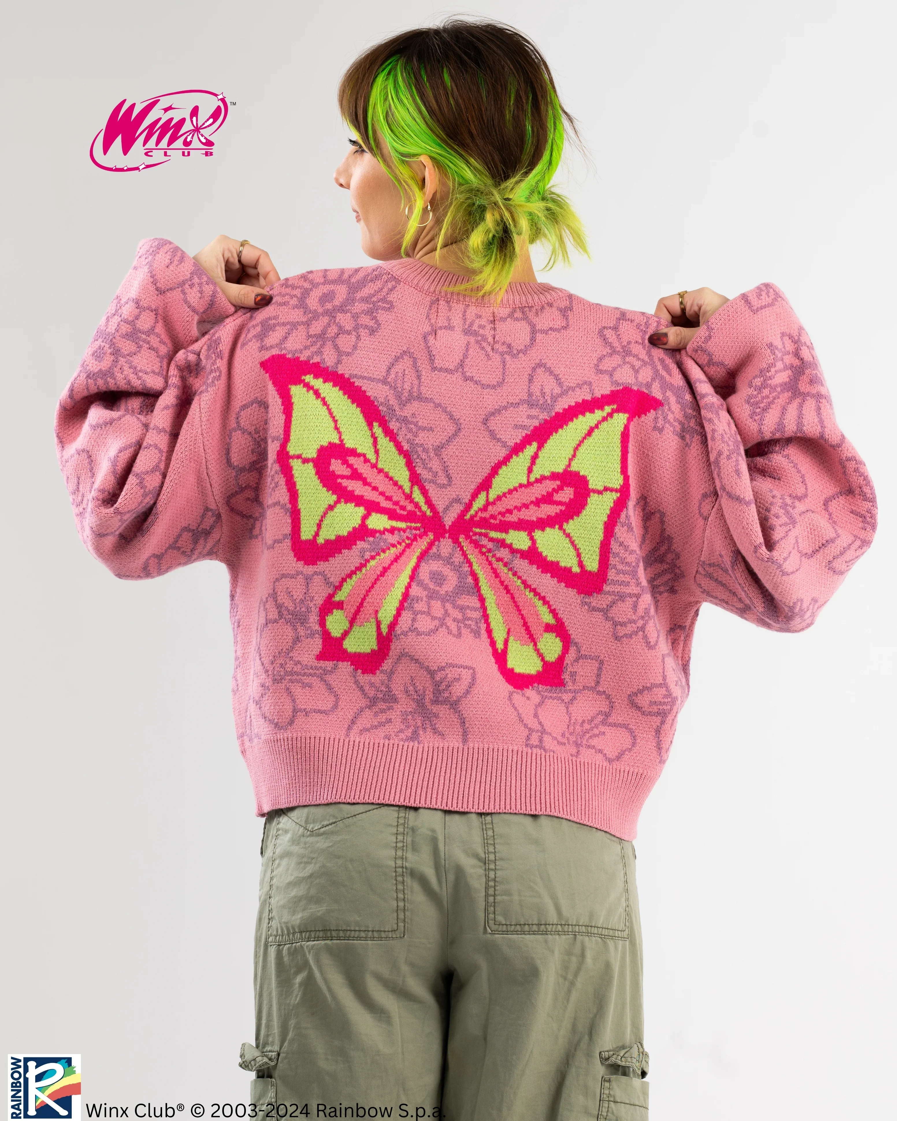 Flora Wing Sweater - Image 3