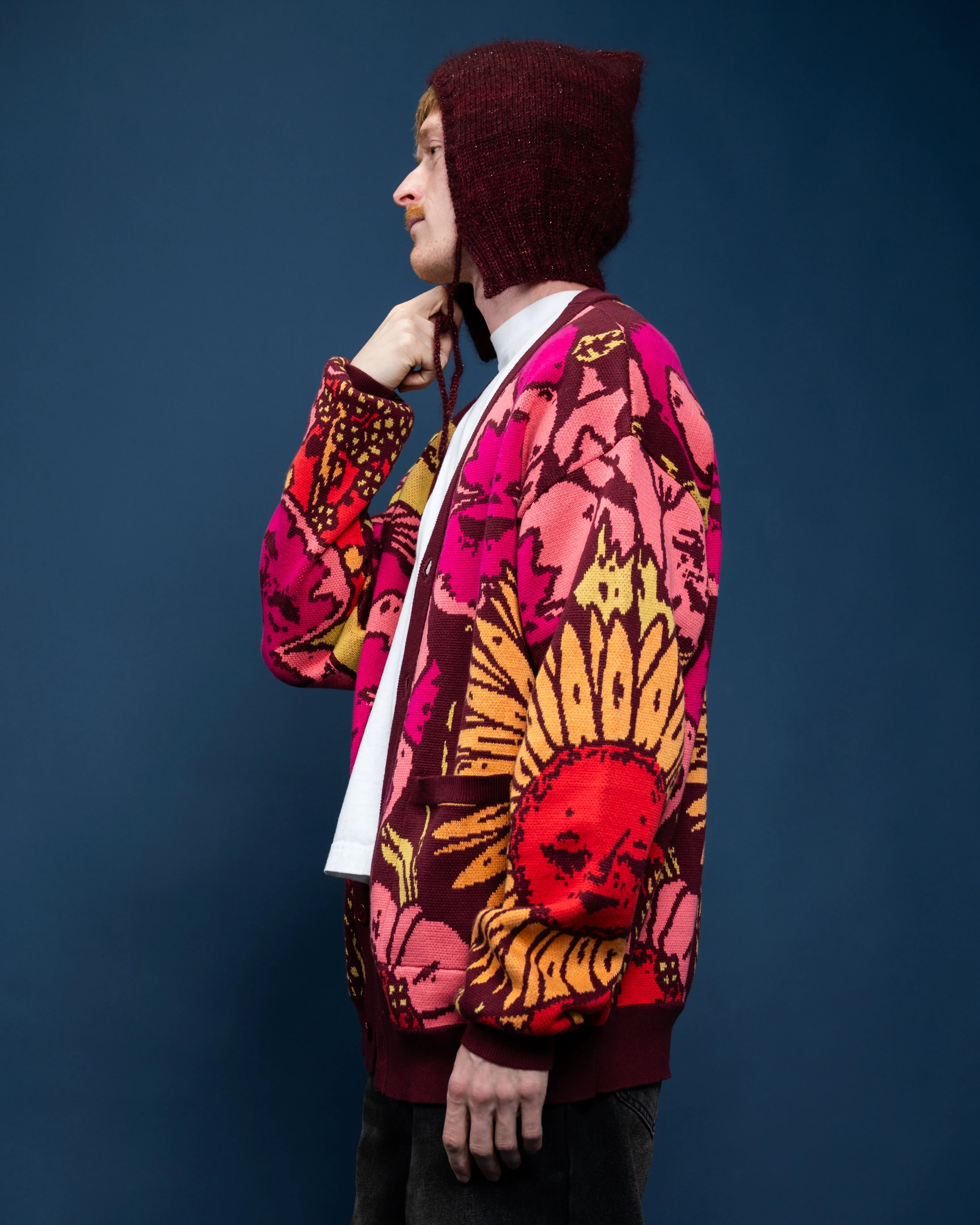 Flowers Cardigan - Image 10