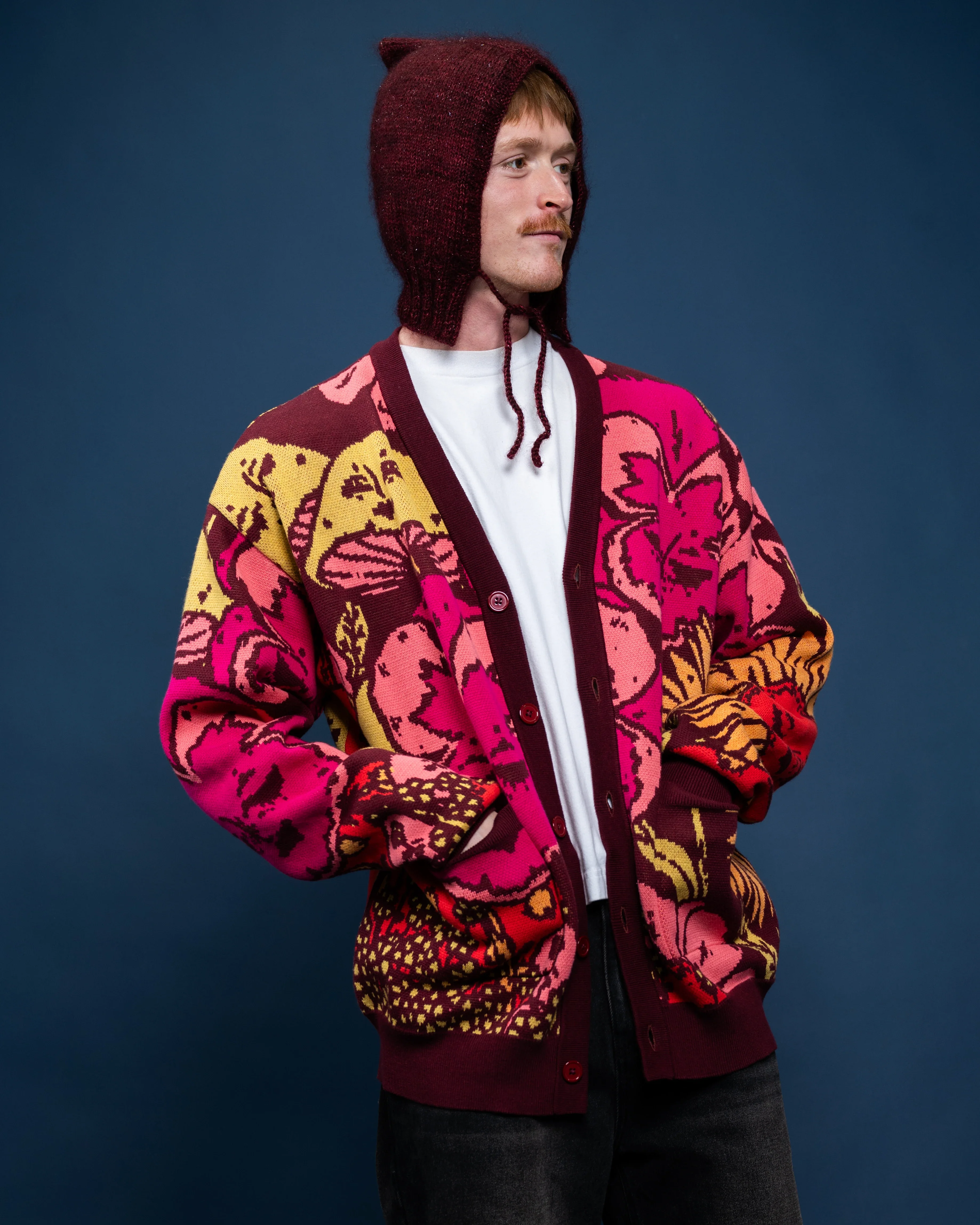 Flowers Cardigan - Image 8
