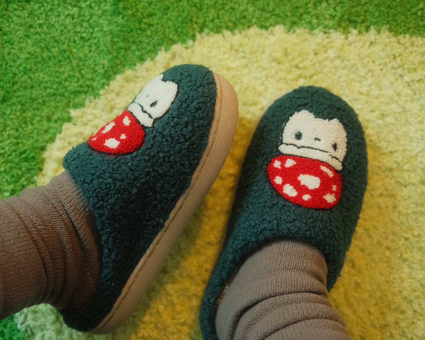 Fly Agaric Mushling Slippers - Image 4