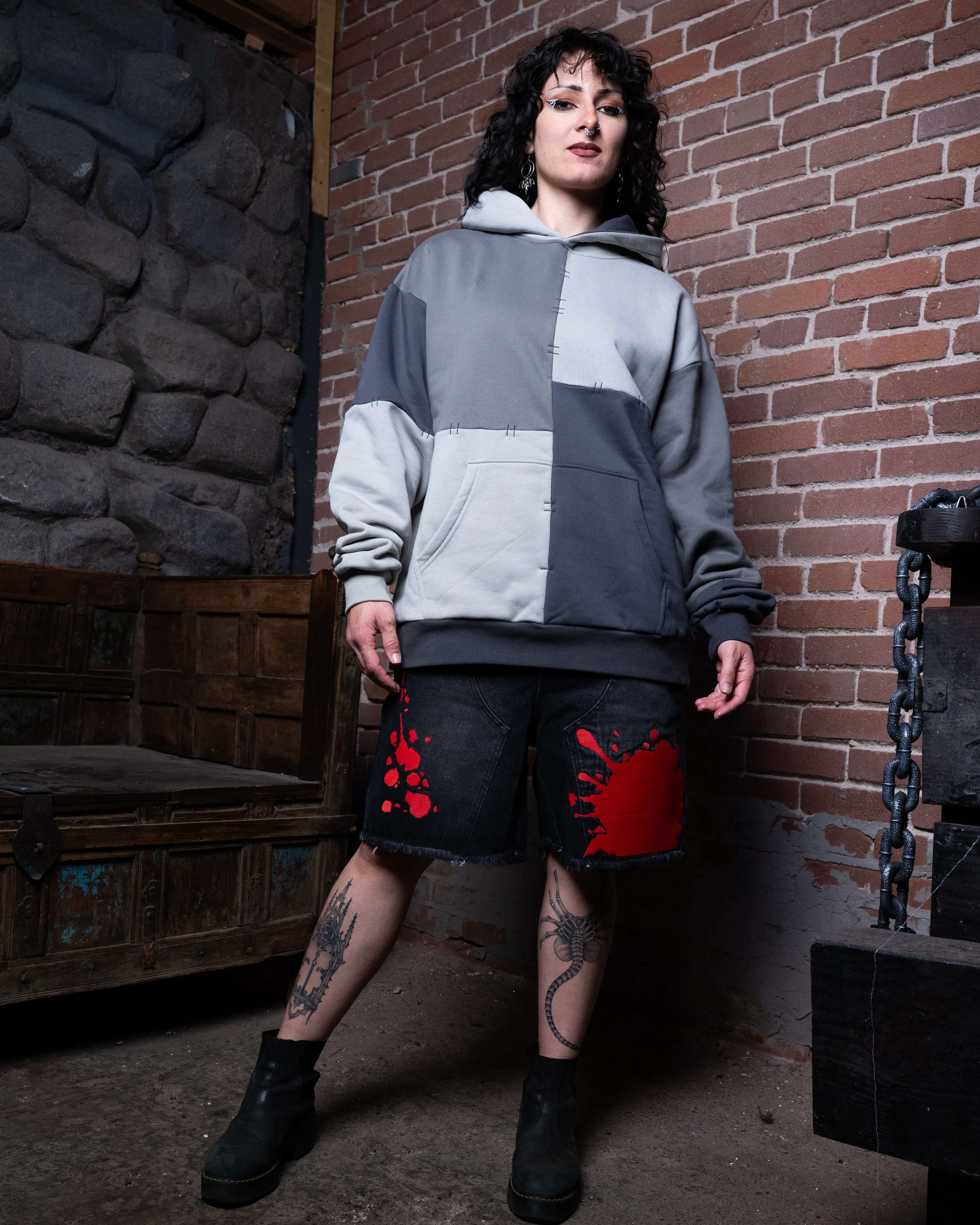 Frankenstein Hoodie - Image 3