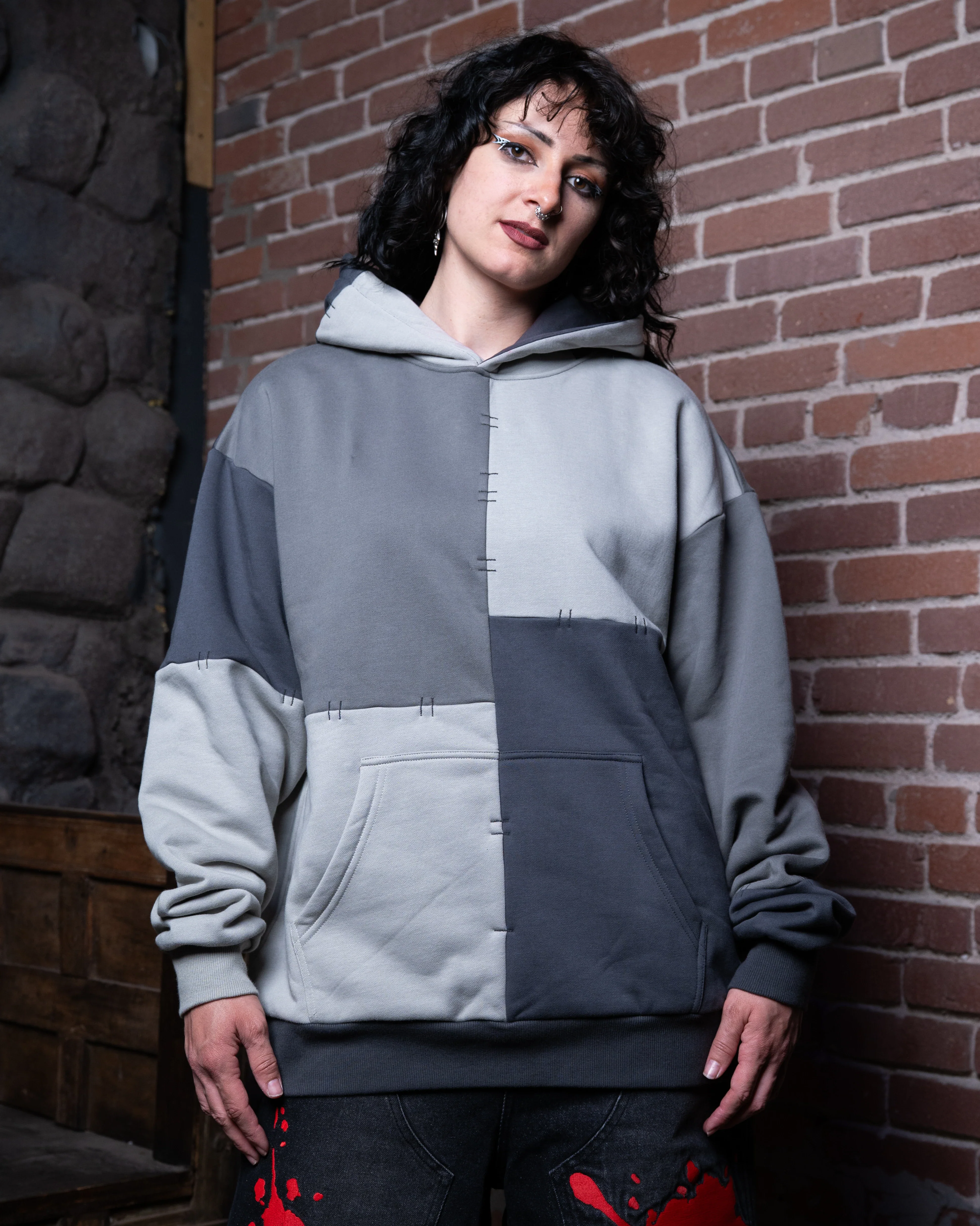 Frankenstein Hoodie - Image 4