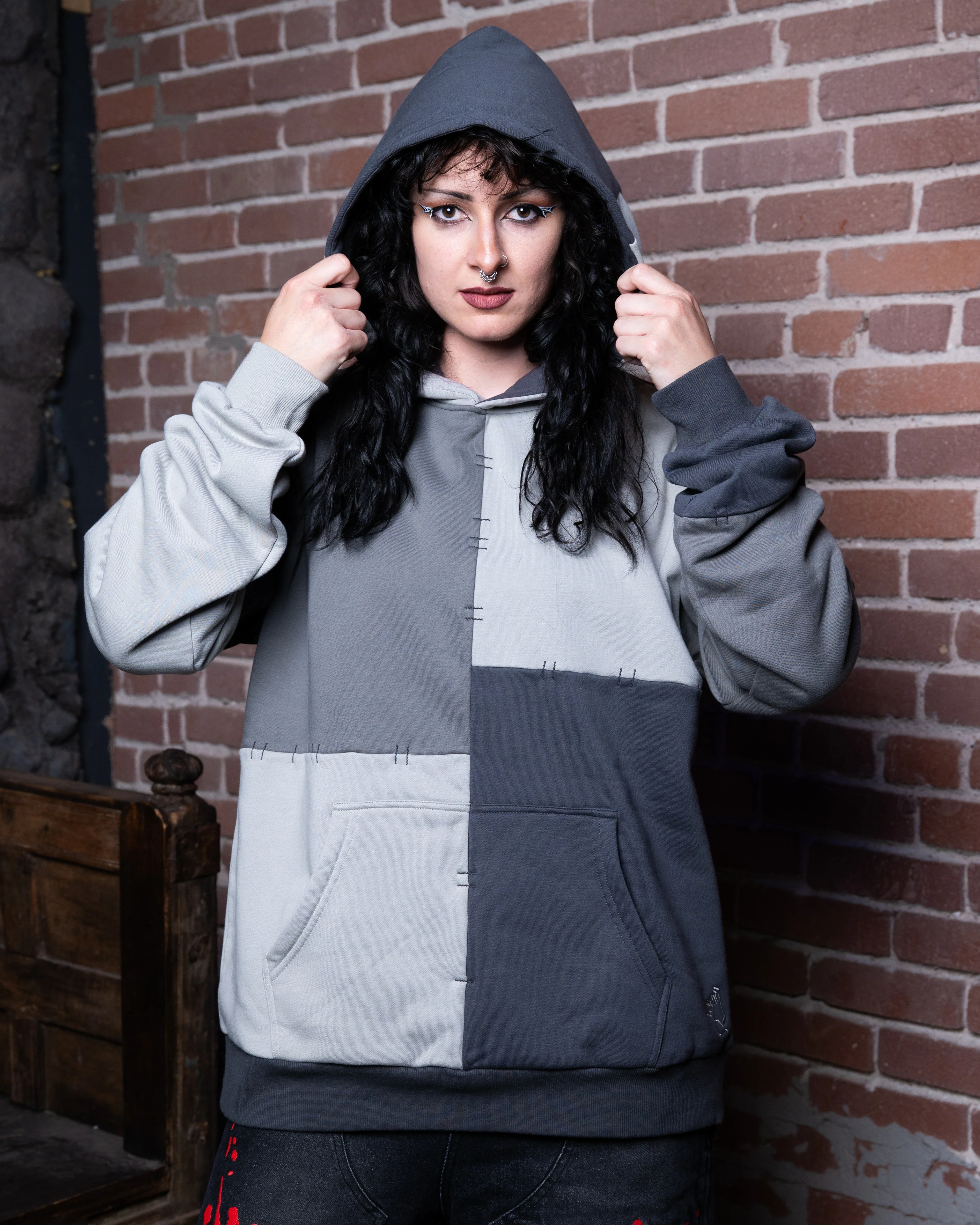 Frankenstein Hoodie - Image 6