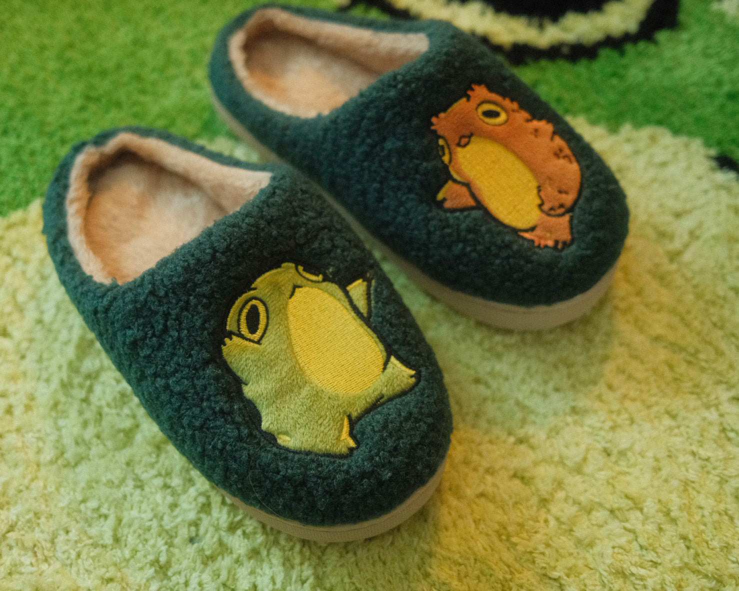 Frog and Toad Slippers - Image 5