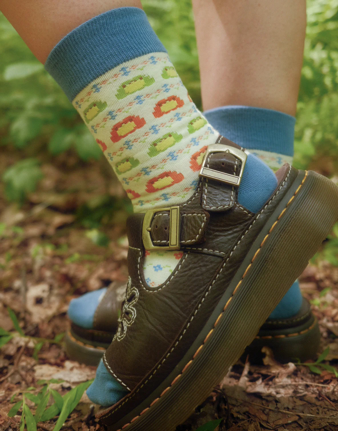 Frog Isle Socks - Image 3