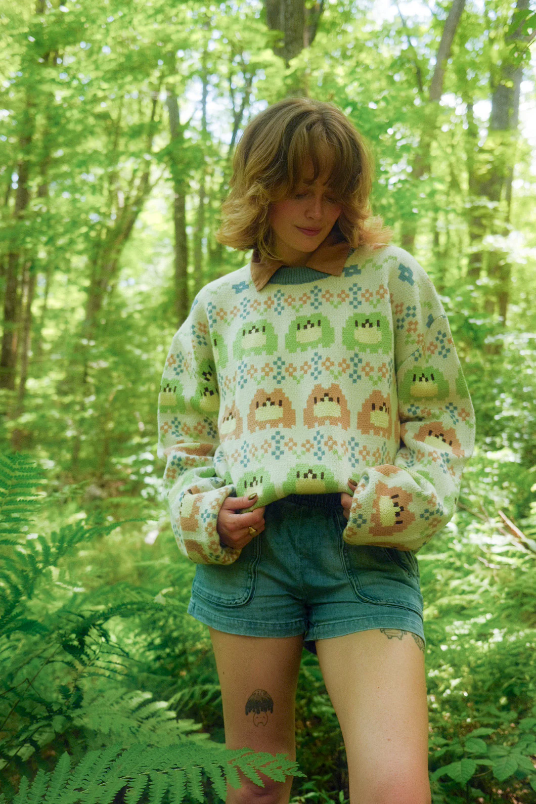 Frog Isle Sweater - Image 4