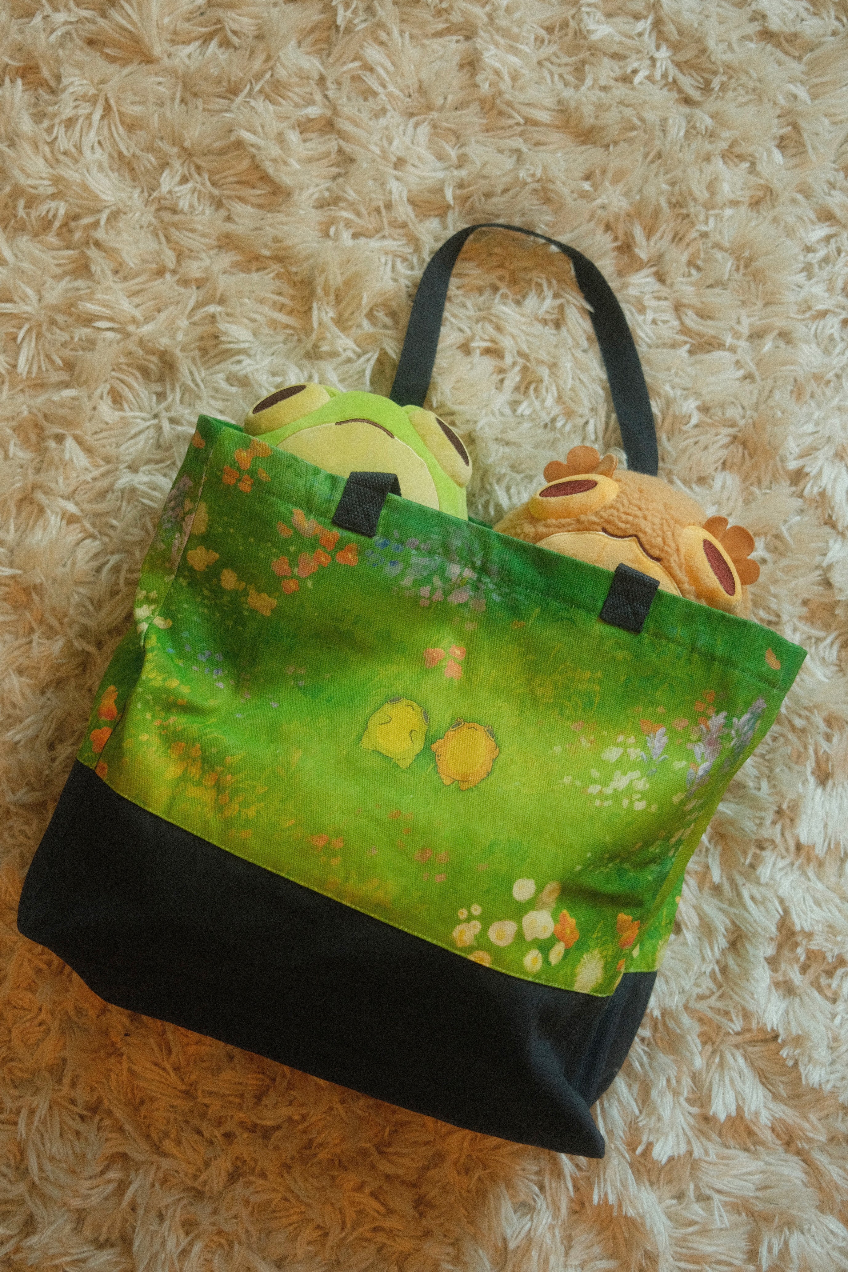 Frog Meadow Tote - Image 4