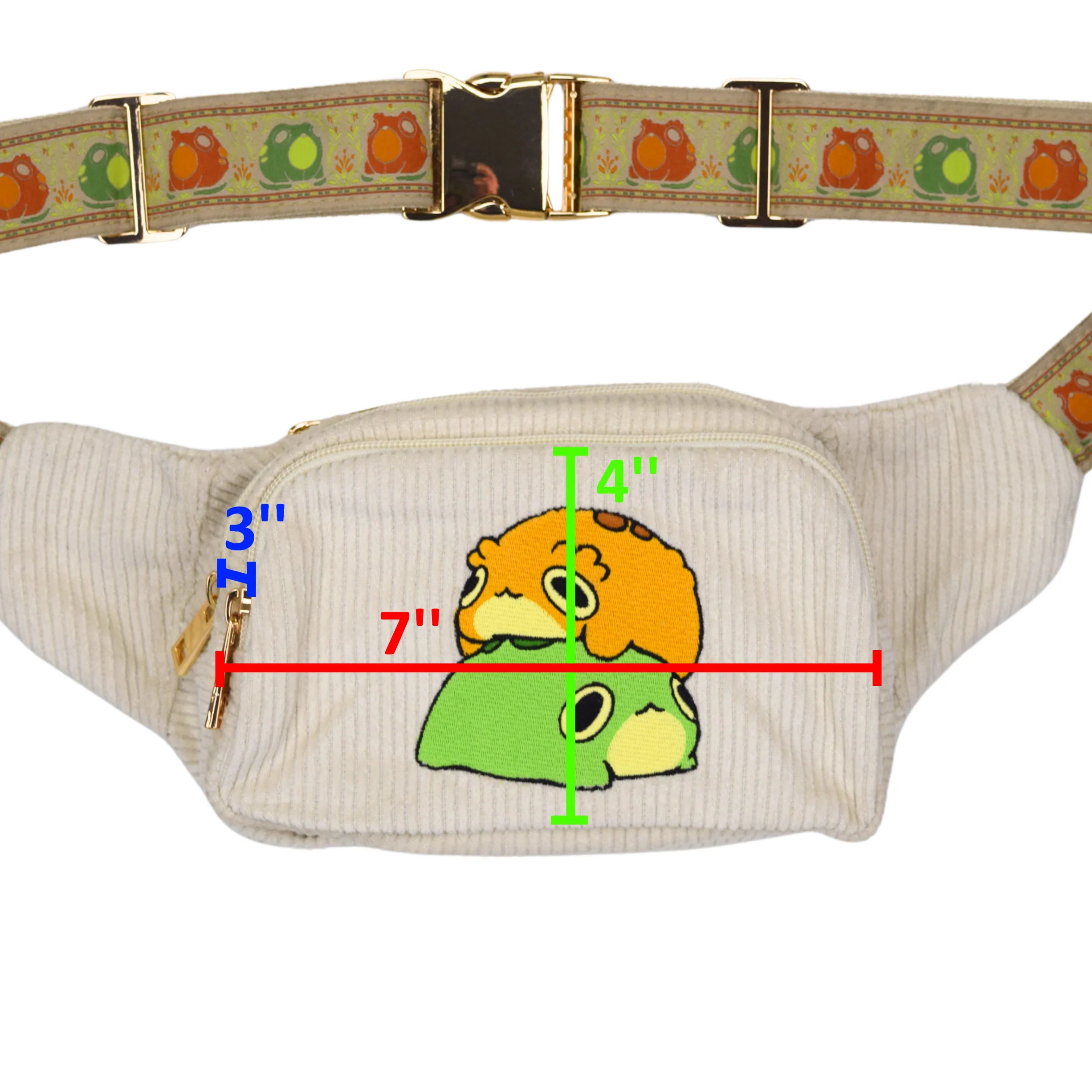 Frog Stack Fanny Pack - Image 14