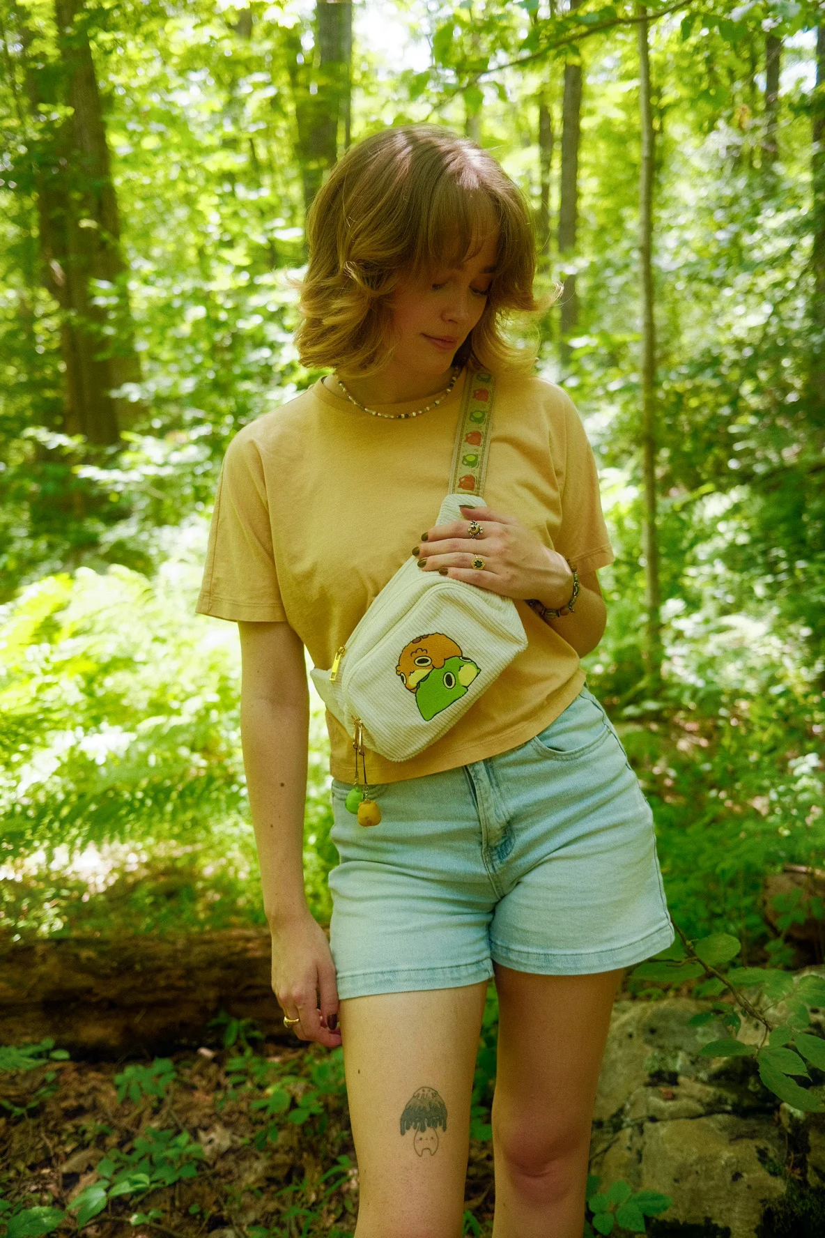 Frog Stack Fanny Pack - Image 3