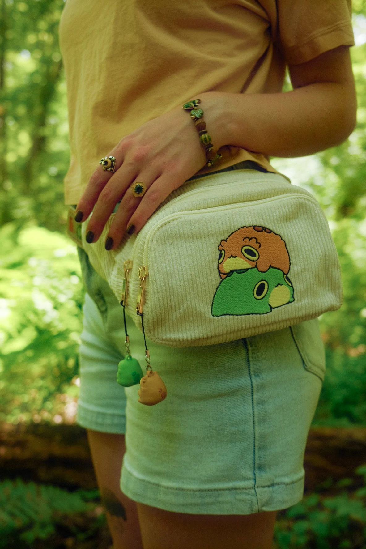 Frog Stack Fanny Pack - Image 5
